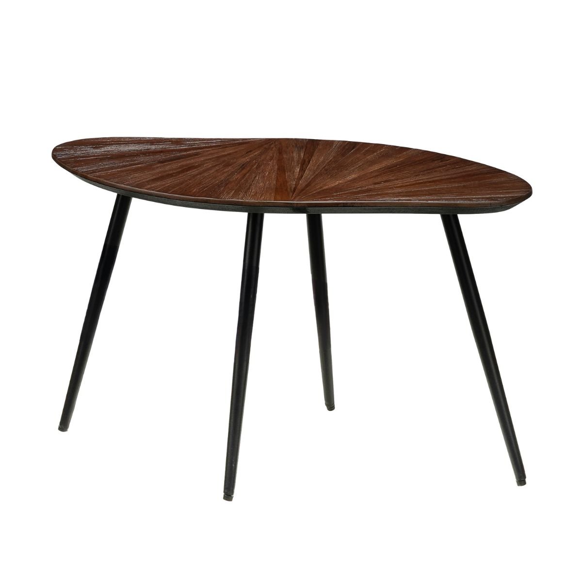 Table d'appoint DANE brun, MICA DECORATIONS