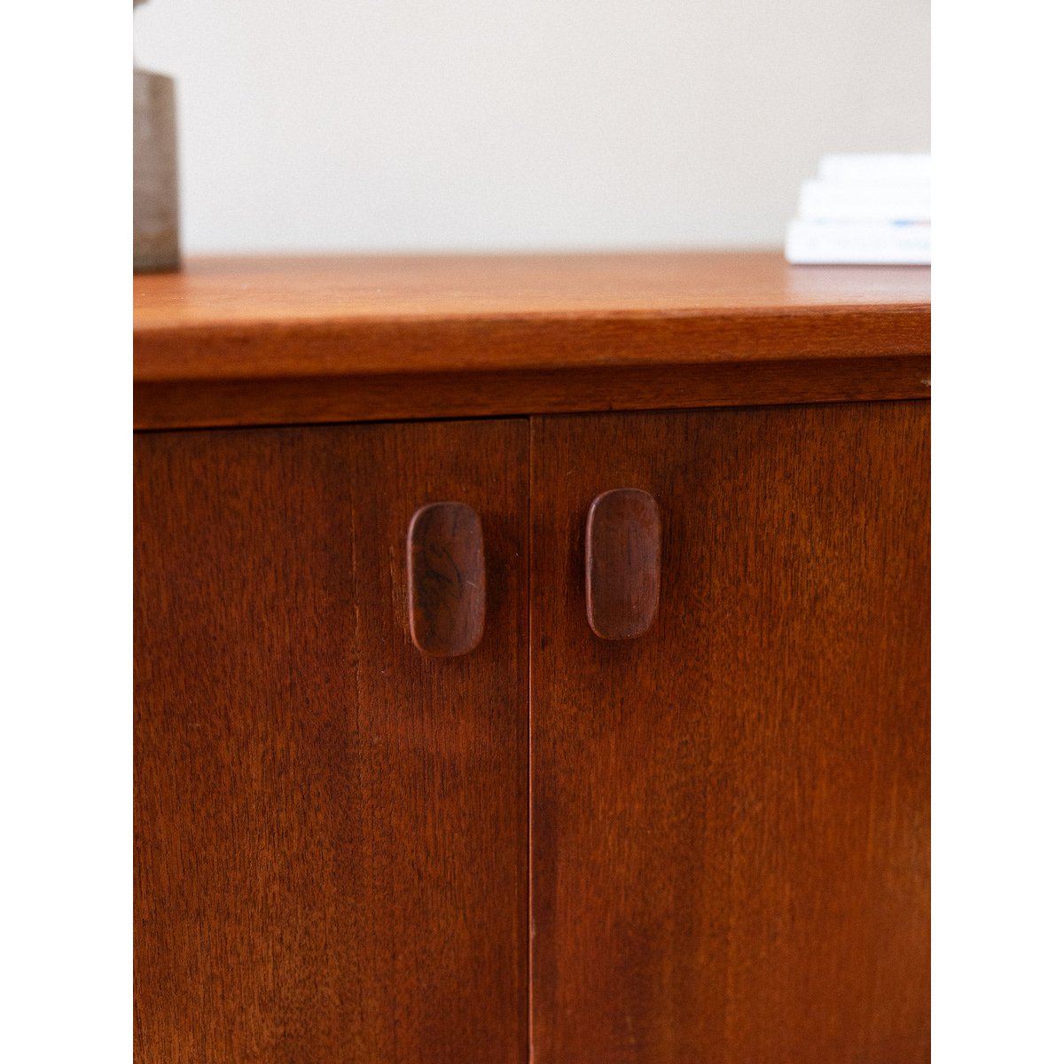Buffet scandinave en bois Gustave N°1620 - Bon état marron, DEBONGOUT
