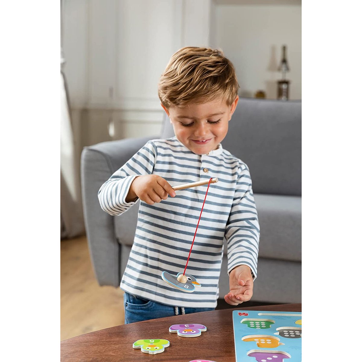 Puzzle magnétique Canards bleu, GOULA