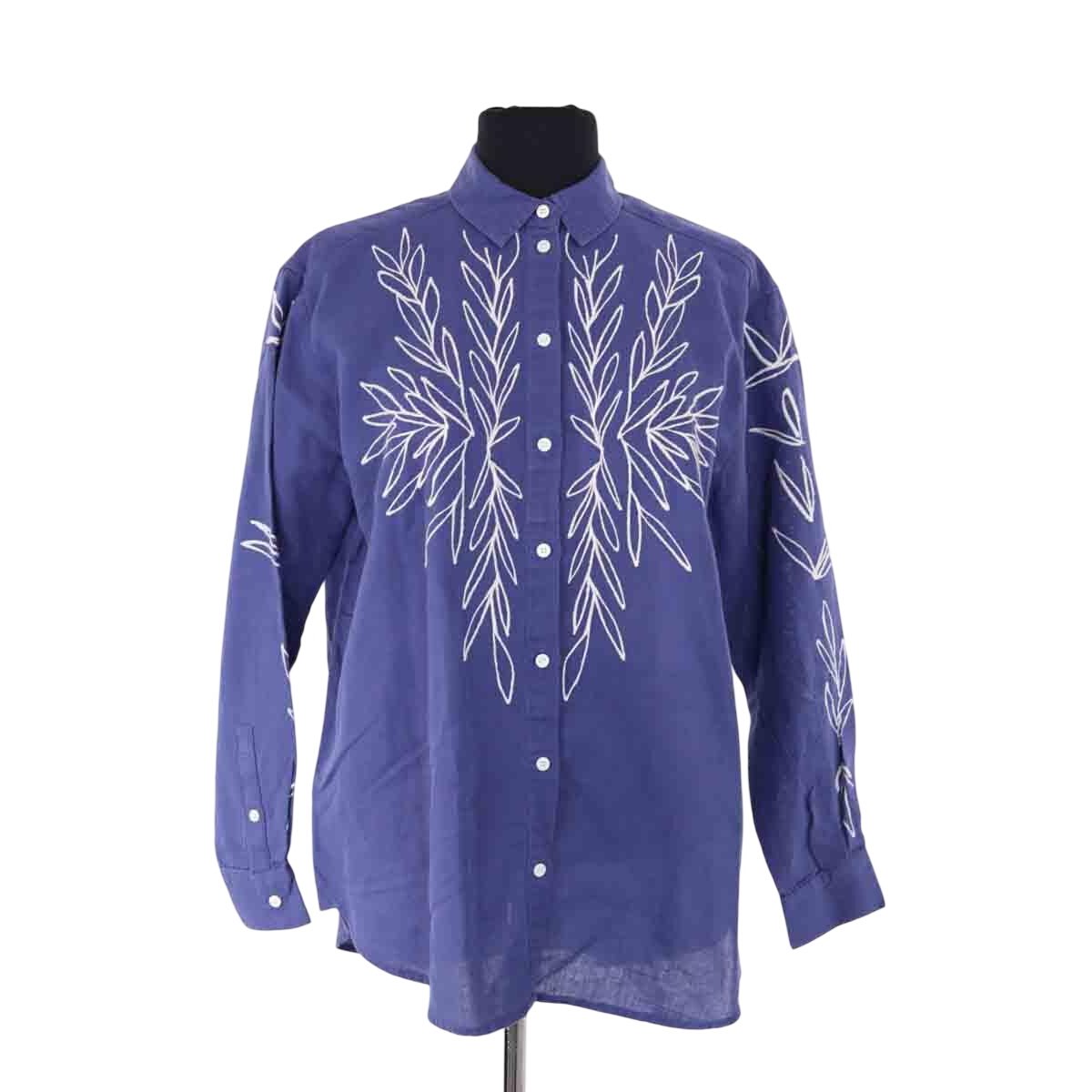 Chemise - Très Bon État bleu, SEZANE