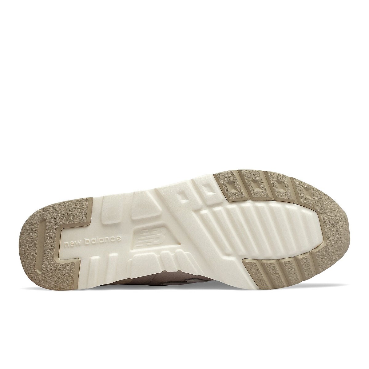 Sapatilhas CM997 branco/cinzento claro, NEW BALANCE