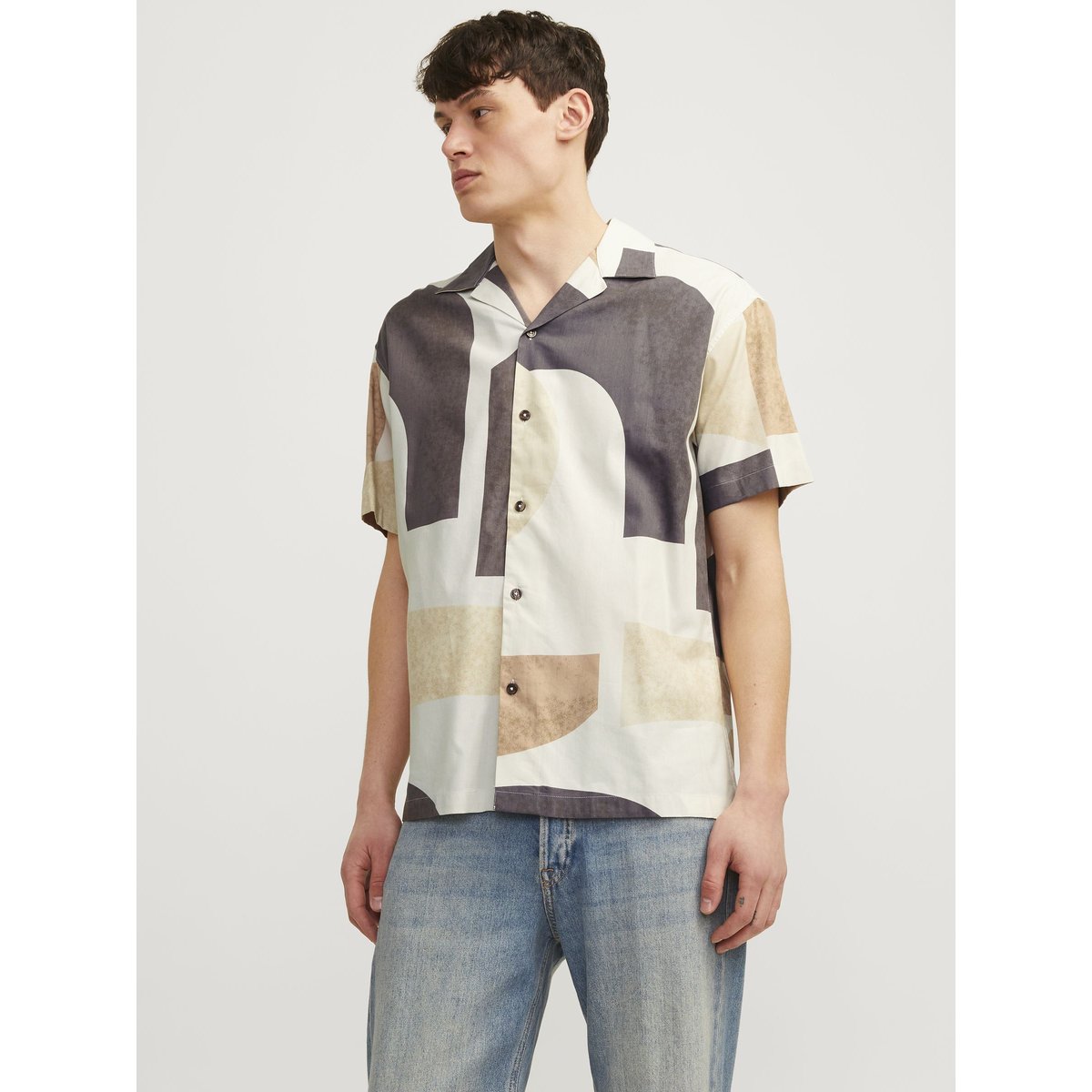 Chemise De Vacances marron - tannin, JACK & JONES