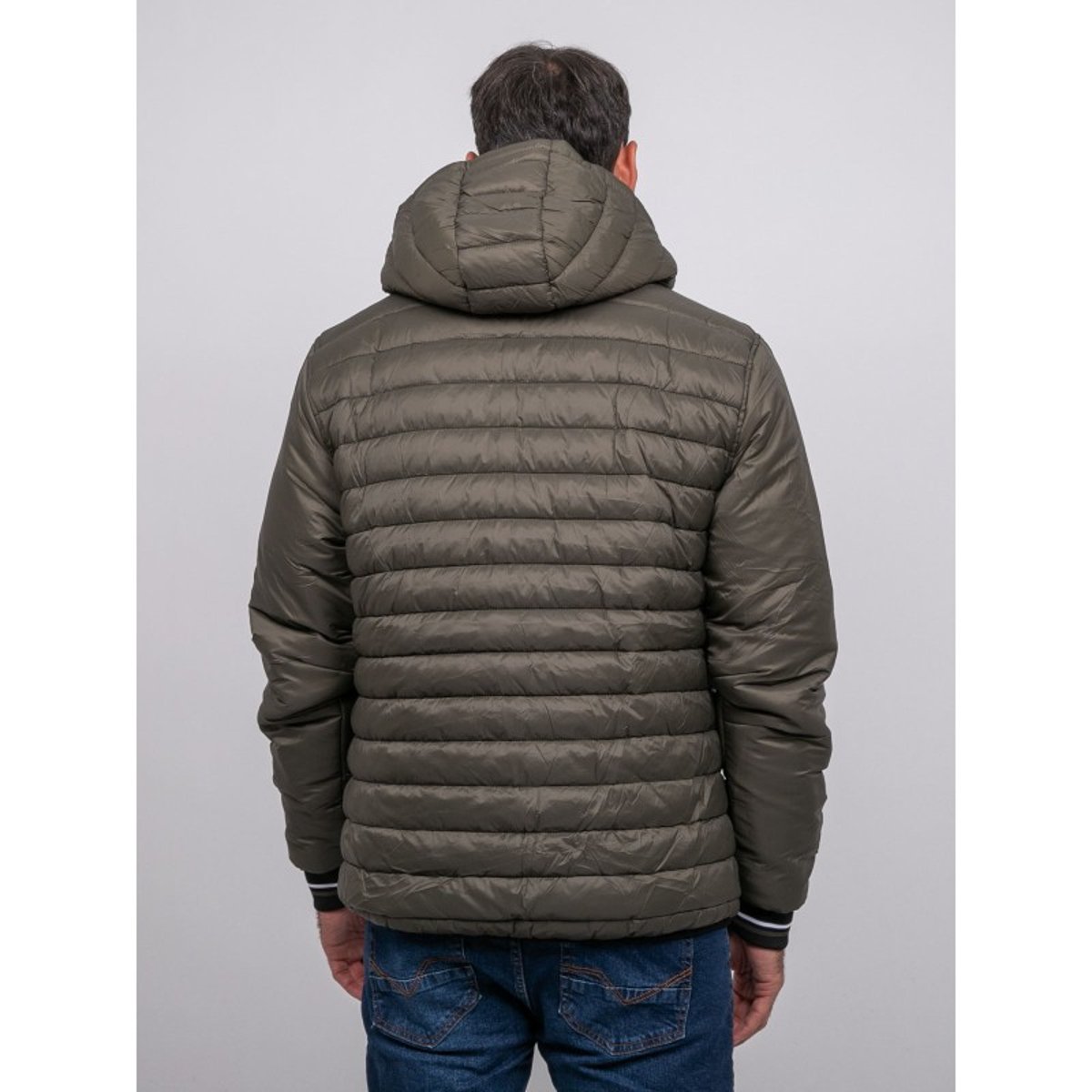 Doudoune Réversible Capuche Zelcome noir, RITCHIE