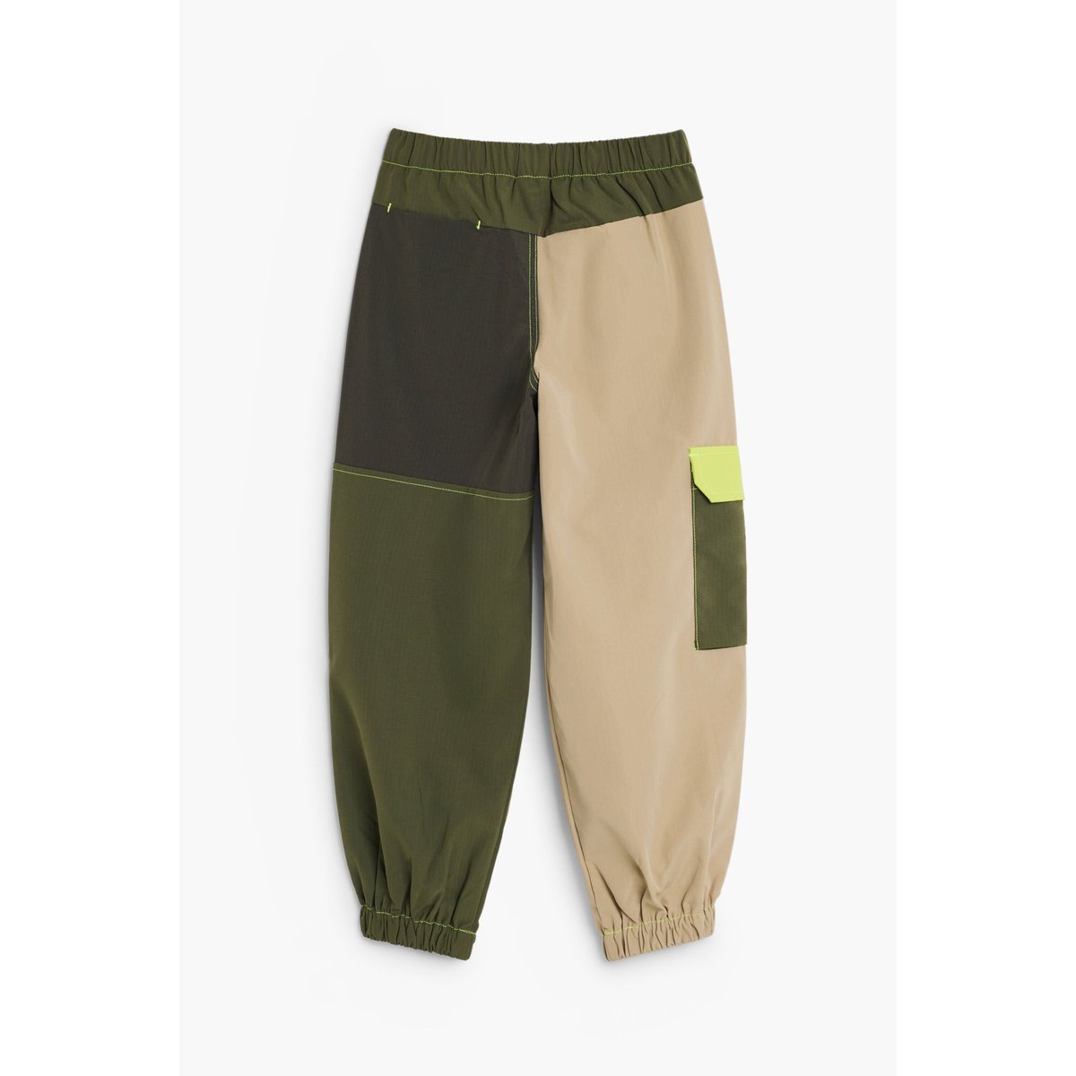 Pantalon cargo garçon vert, DESIGUAL