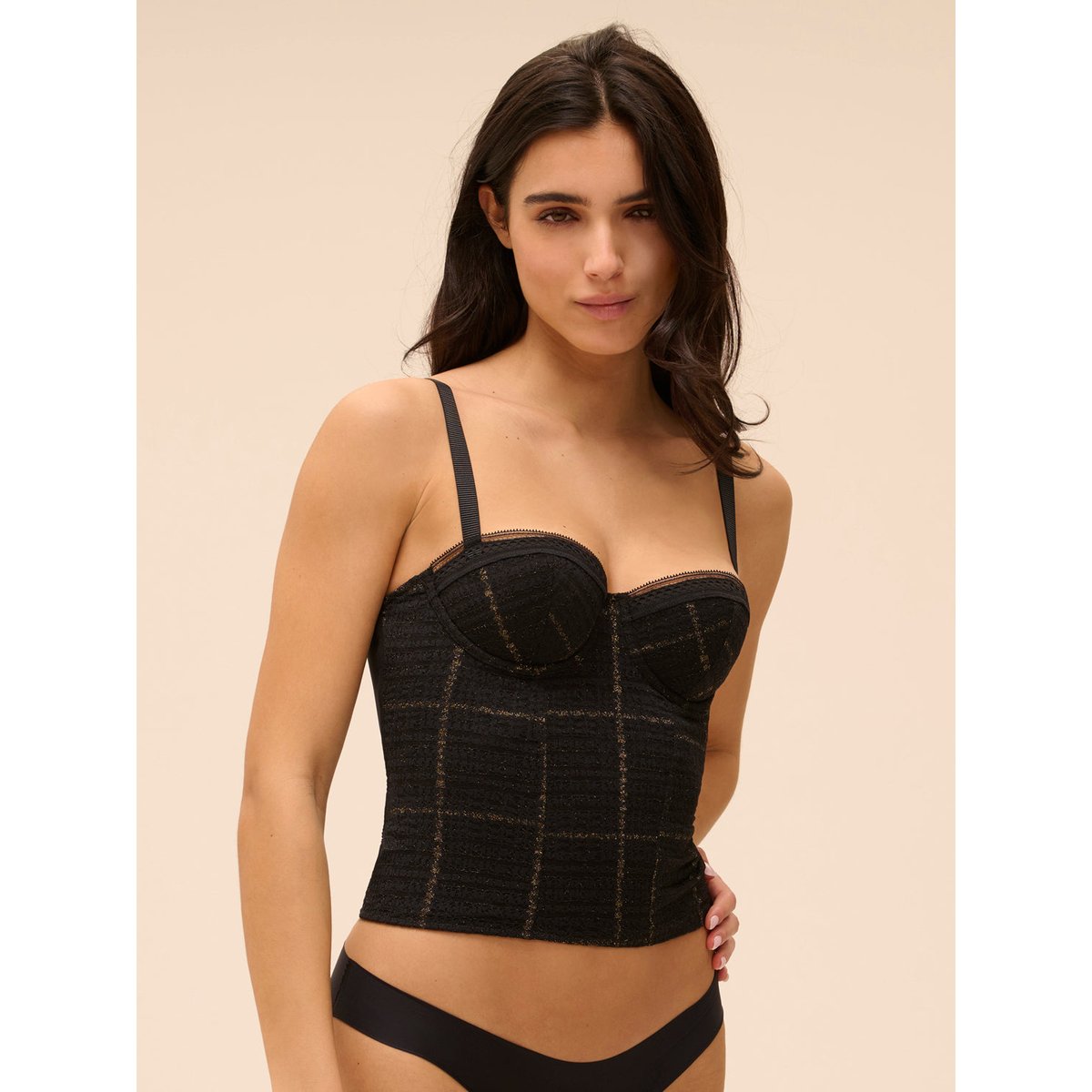 Bustier, DÉSIRÉE noir, SIMONE PERELE