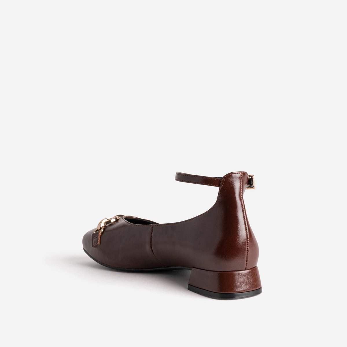 Ballerine BEATRIS acajou, ERAM