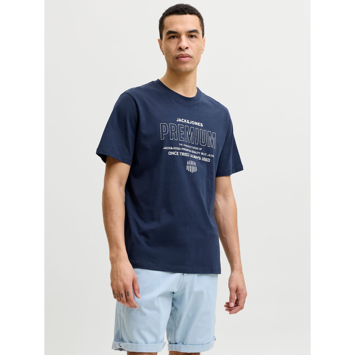 T-Shirt navy blazer, JACK & JONES