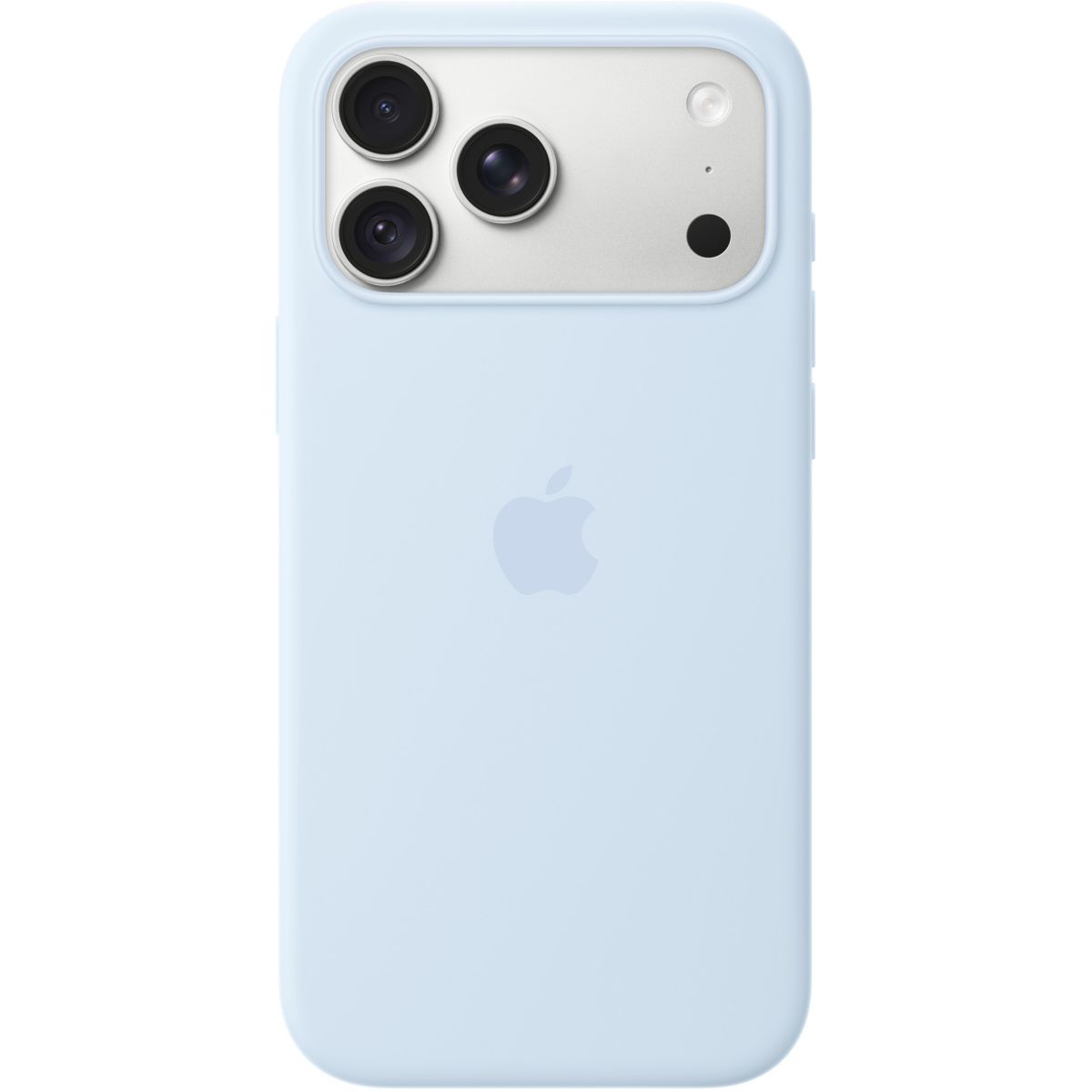 Coque iPhone 18 Pro Max Magsafe Bleu lumineux couleur unique, APPLE