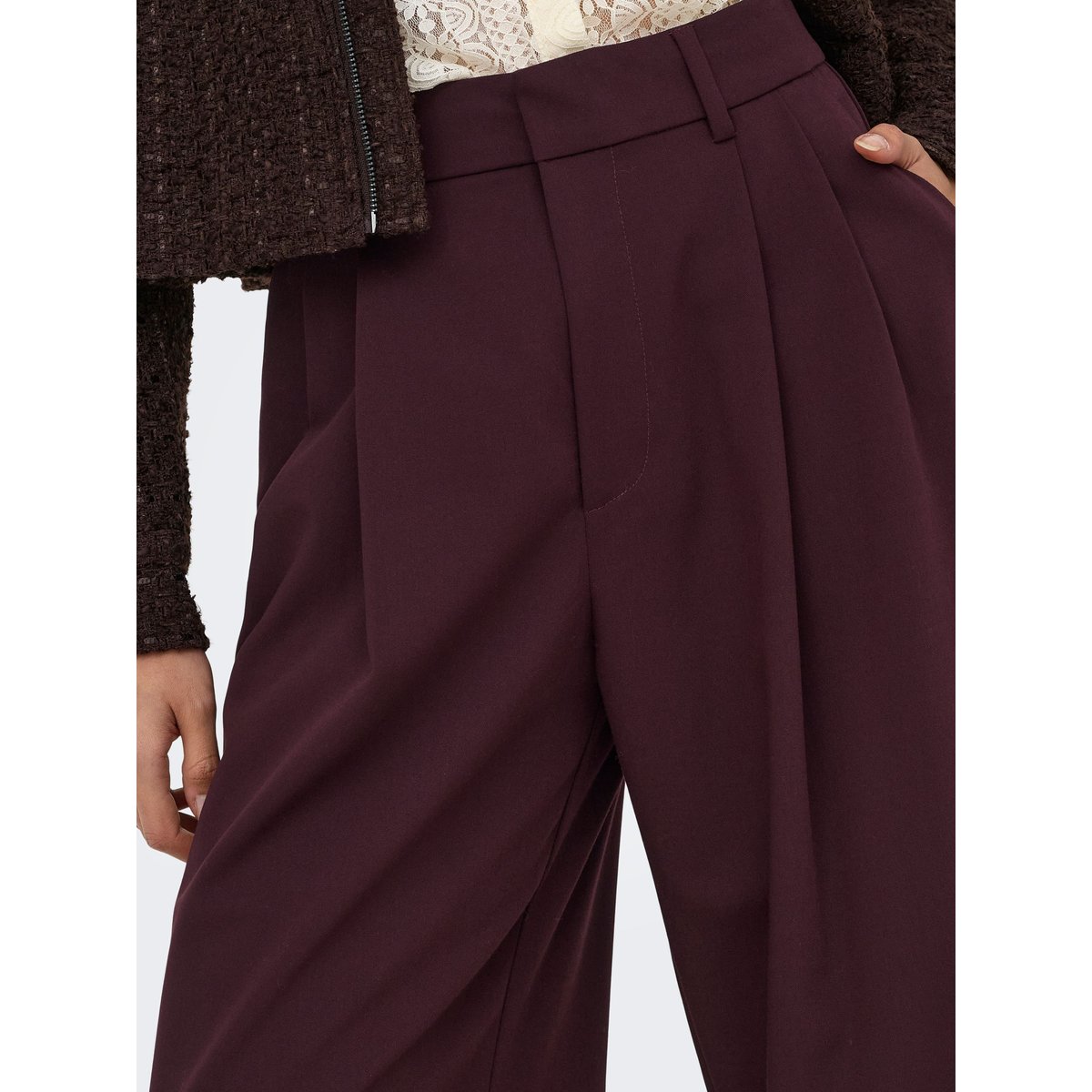 Pantalon fudge, ONLY