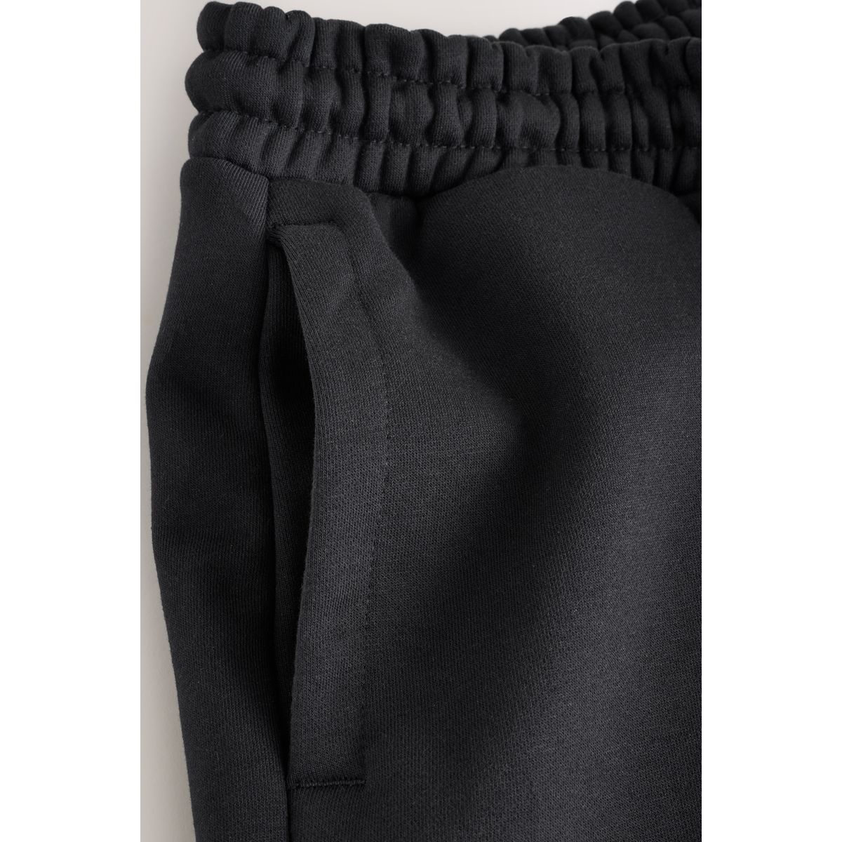 Pantalon de jogging brossé sur l’envers noir, NEXT