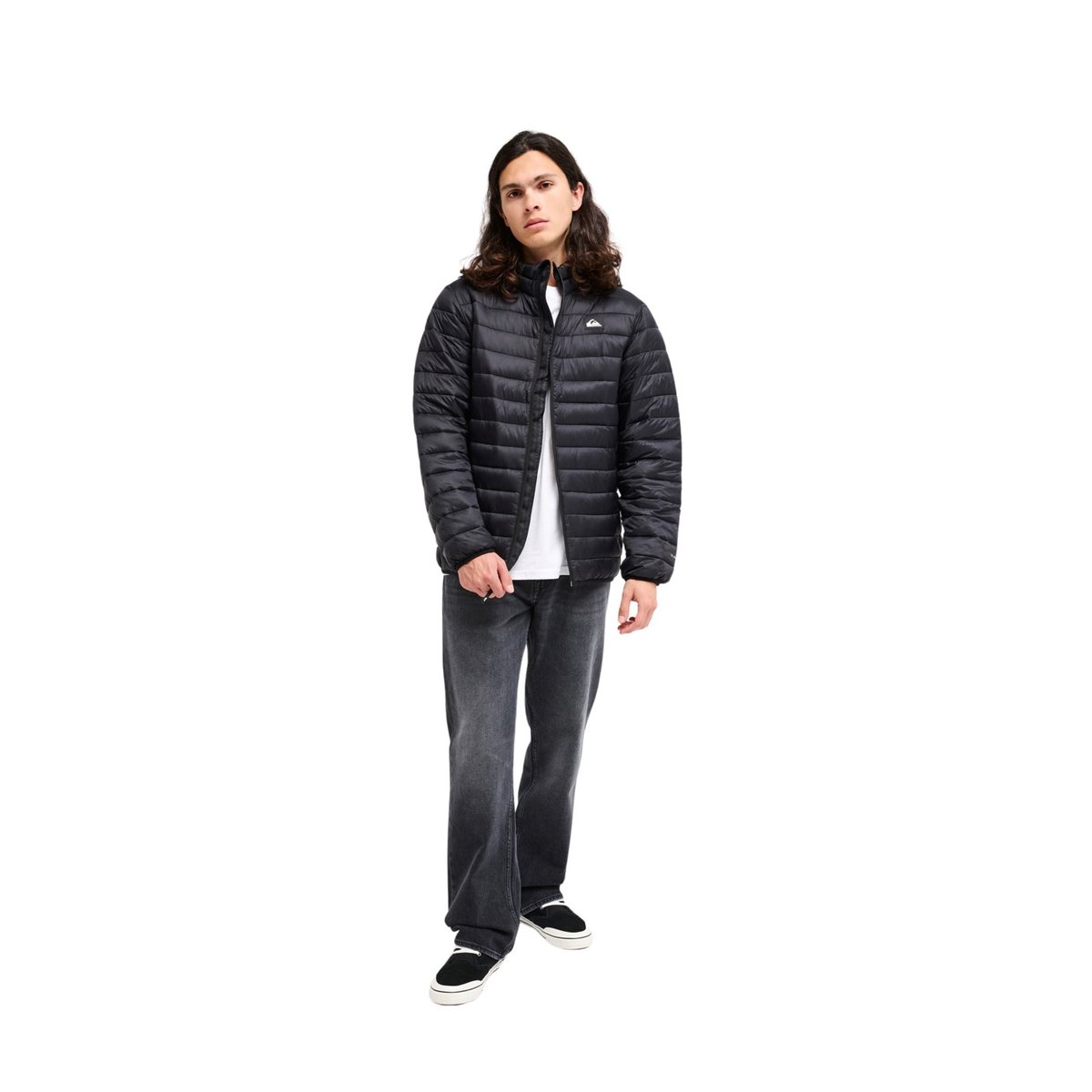 Veste isolante SCALY noir black, QUIKSILVER