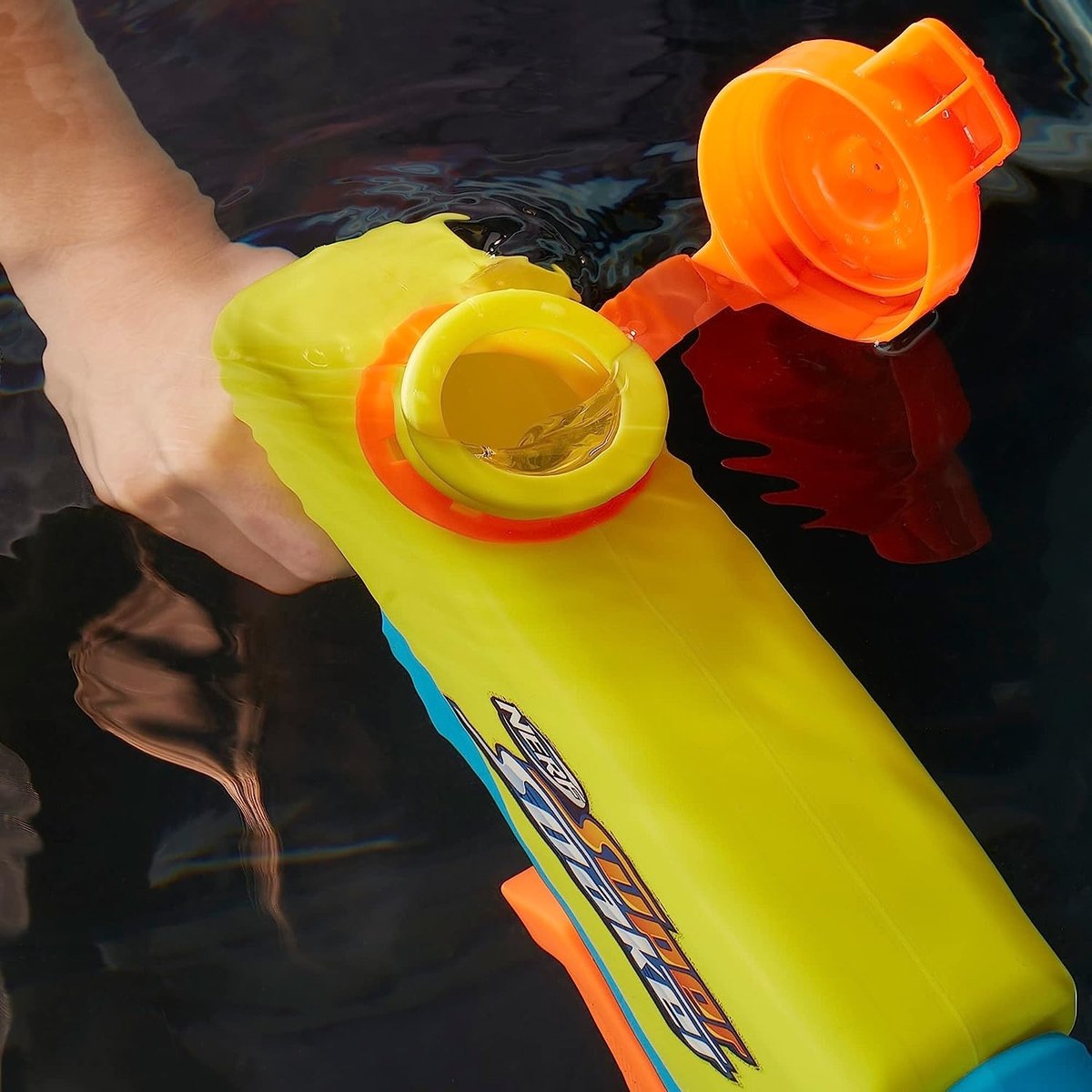Blaster à eau Nerf Super Soaker Wave Spray multicolore, HASBRO