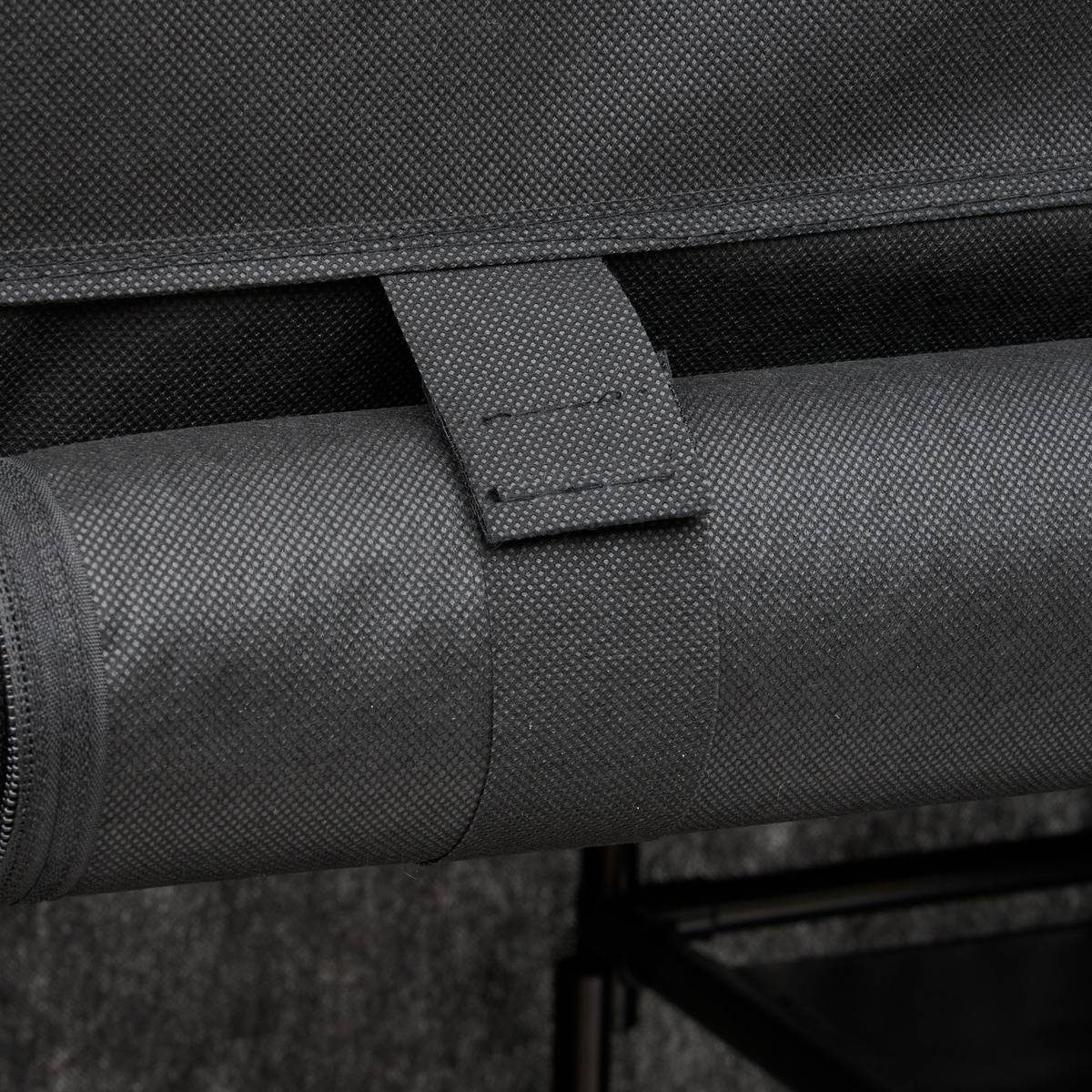 Penderie rectangulaire DRESSY noir, 5FIVE SIMPLY SMART