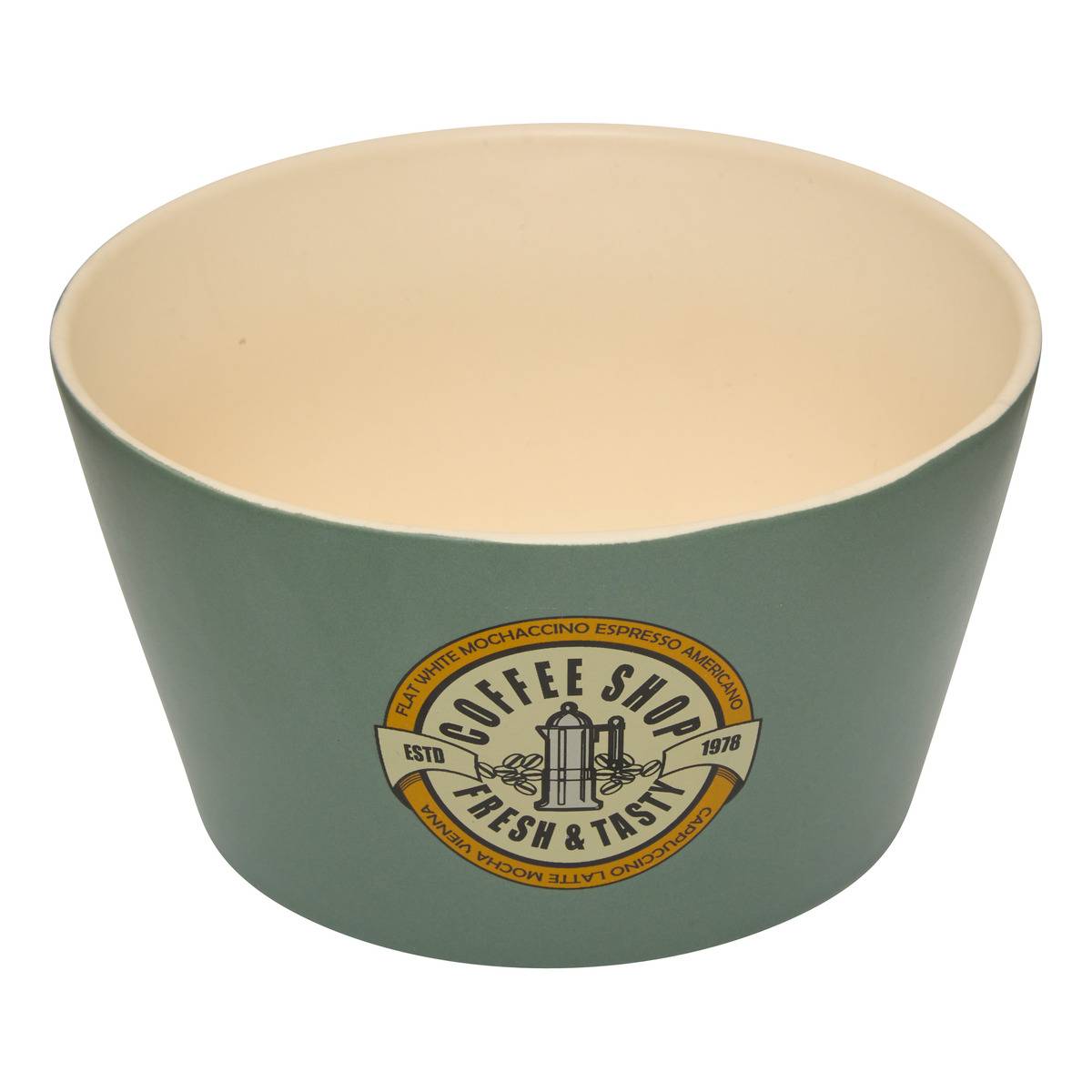 Bol en porcelaine 660ml CENTRAL PARK beige, ATMOSPHERA
