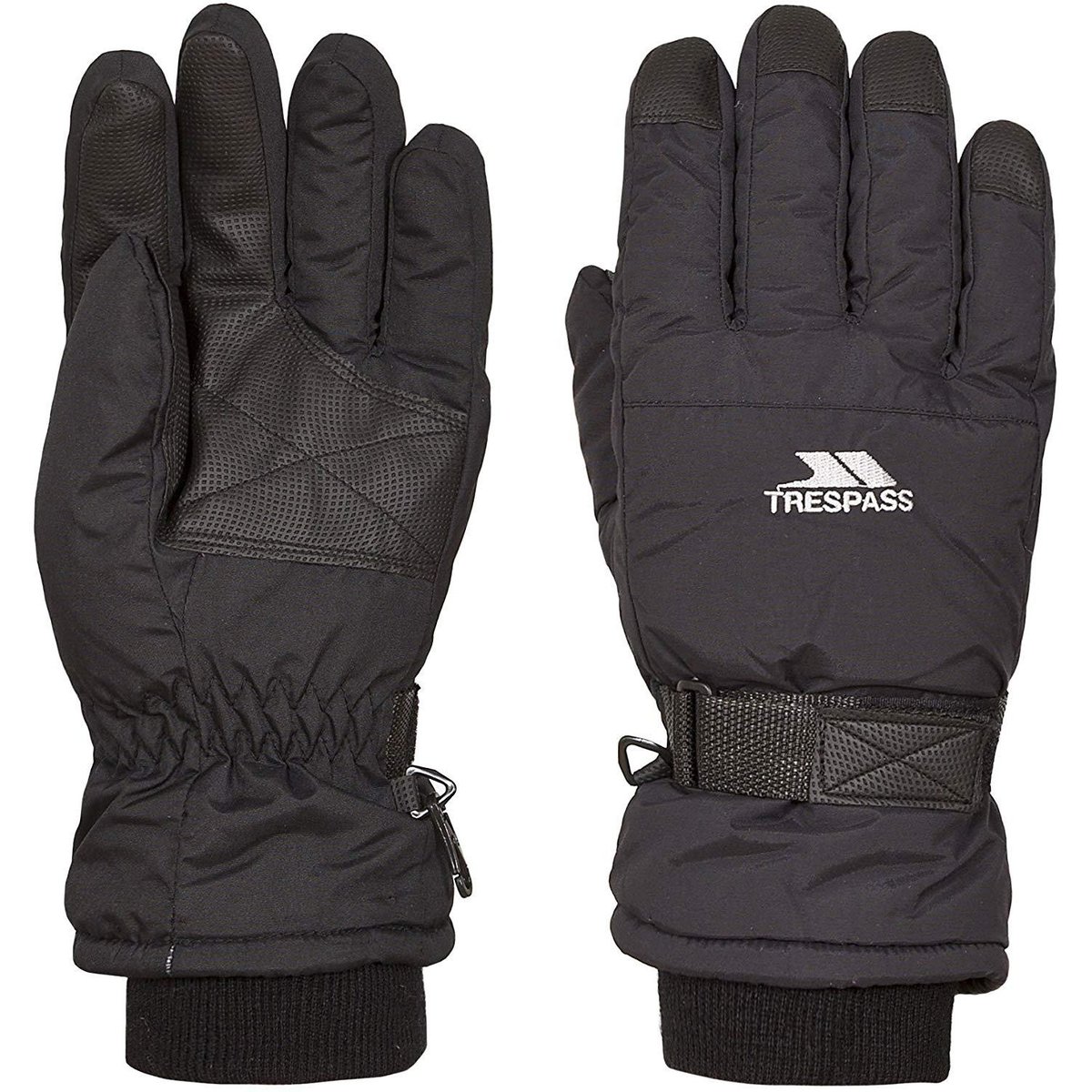 Gants de ski GOHAN noir, TRESPASS