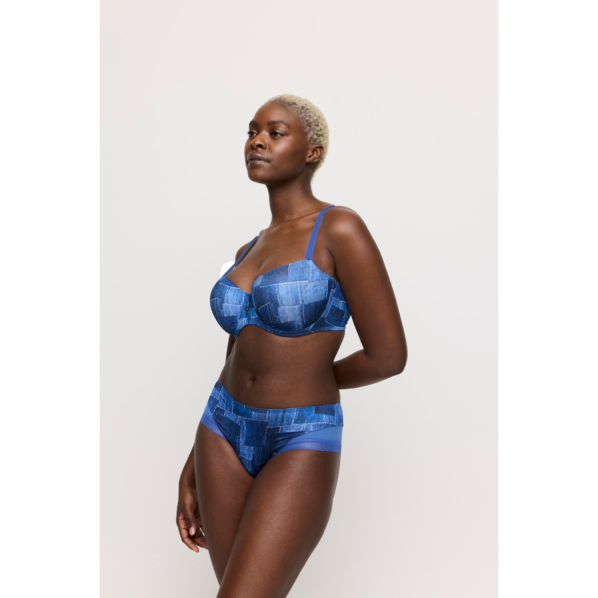 Hotpants MAUNA bleu - twill blue, PRIMADONNA