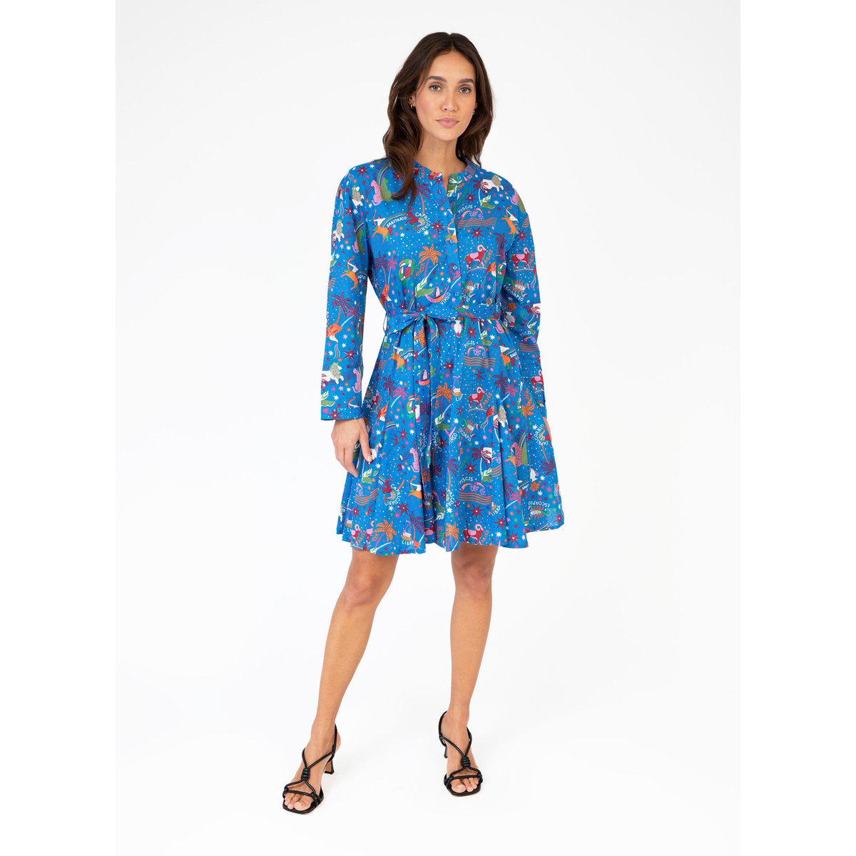 Robe Courte OLINATA circa bleu, AN'GE