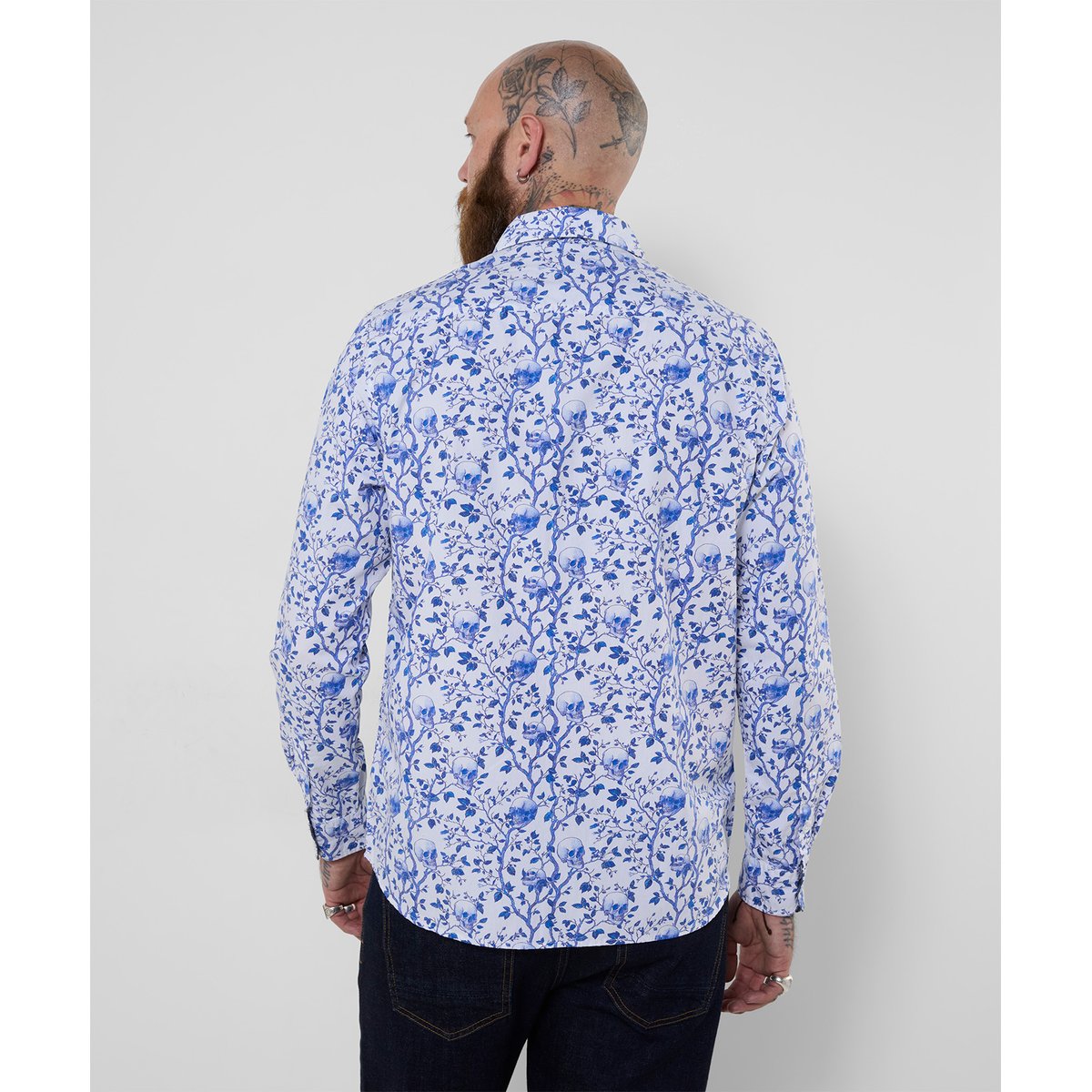 Sensationnelle Chemise Chic Tête de Mort autres, JOE BROWNS