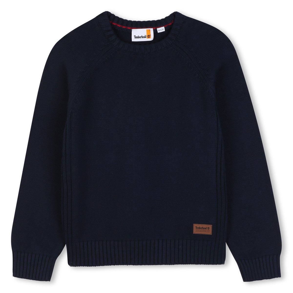 Pull à manches longues bleu cargo, TIMBERLAND