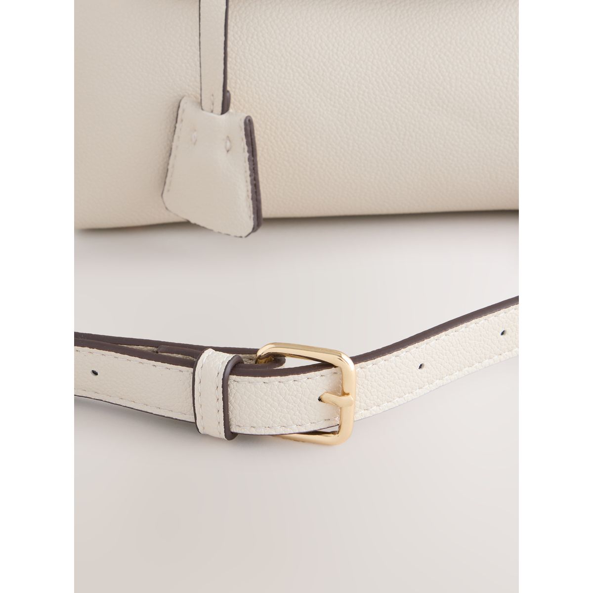 Sac à main avec bride blanc, NEXT