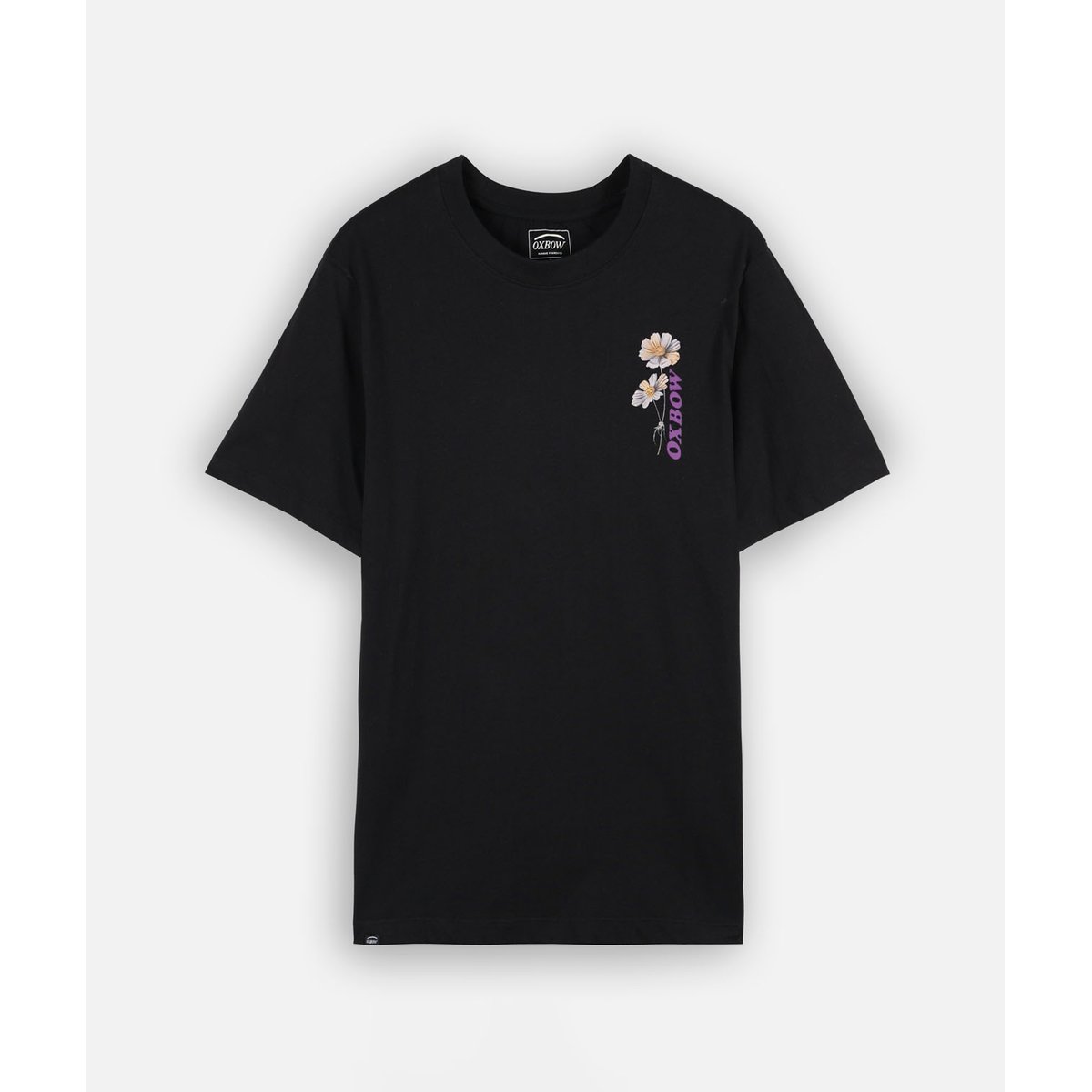 Tee-shirt manches courtes DEALER black, OXBOW