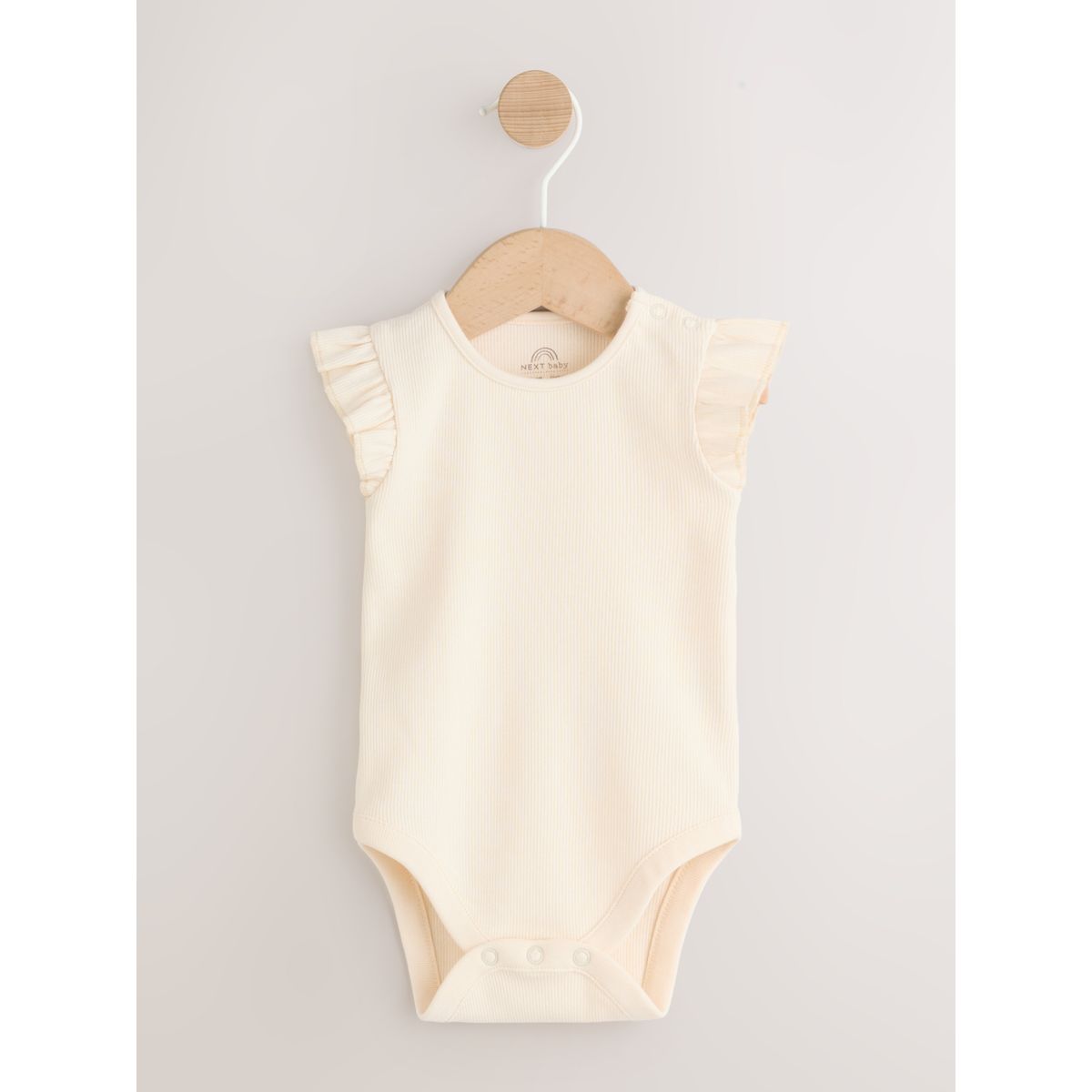 Salopette en jersey et body bébé, 2 pièces jaune à fleurs, NEXT