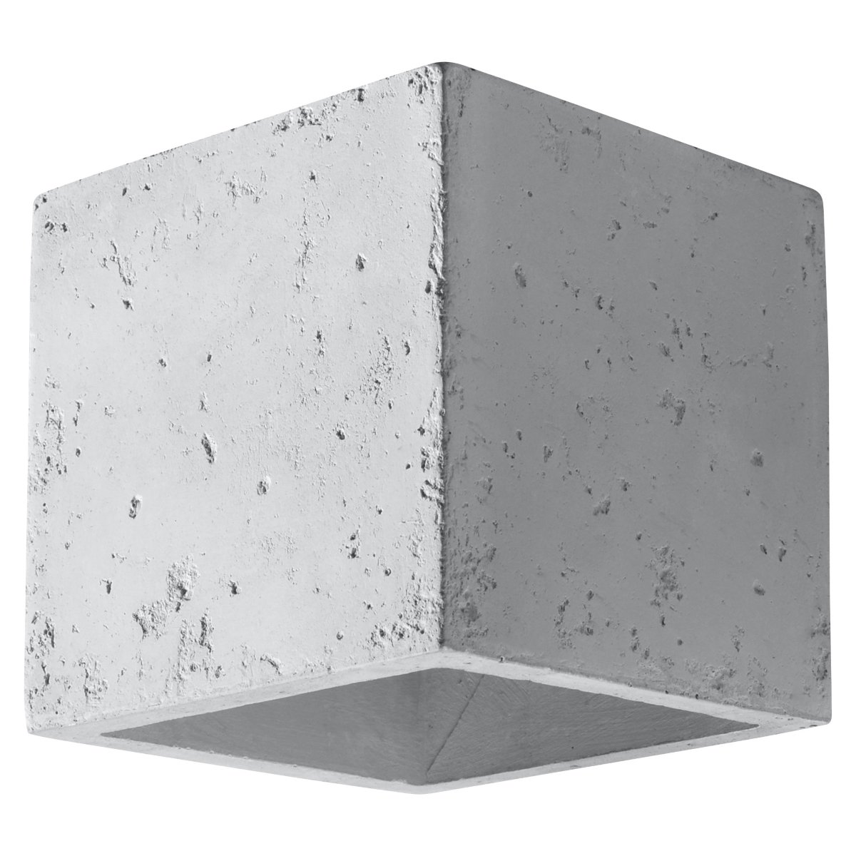 Applique Béton Gris G9 1 Quad gris, EDEN