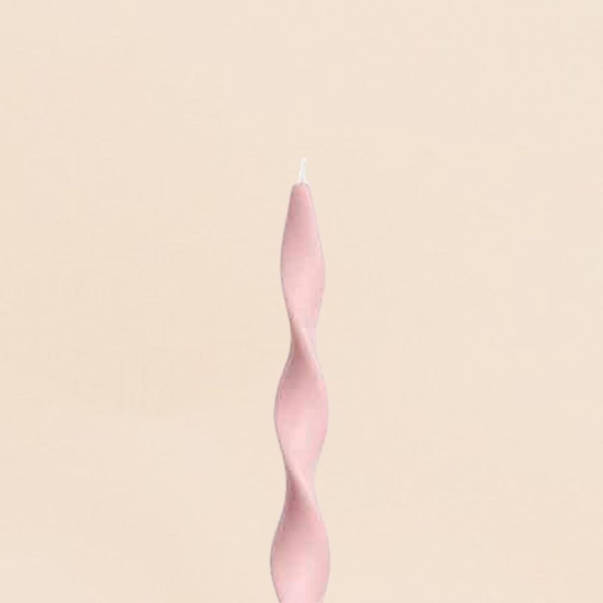 Bougie spirale 40cm rose, ORIGINALHOME