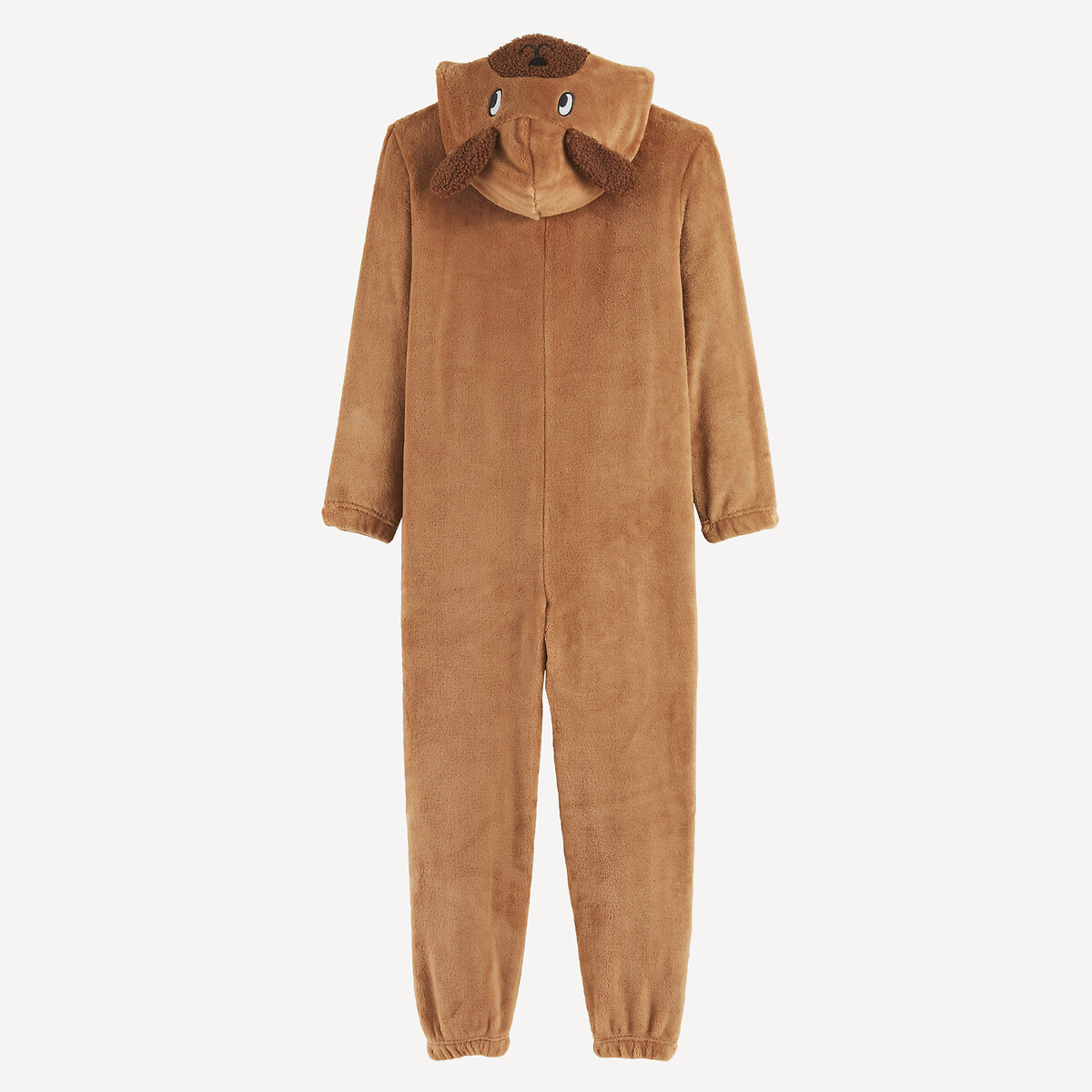 Dog Fleece Onesie ecru , LA REDOUTE COLLECTIONS