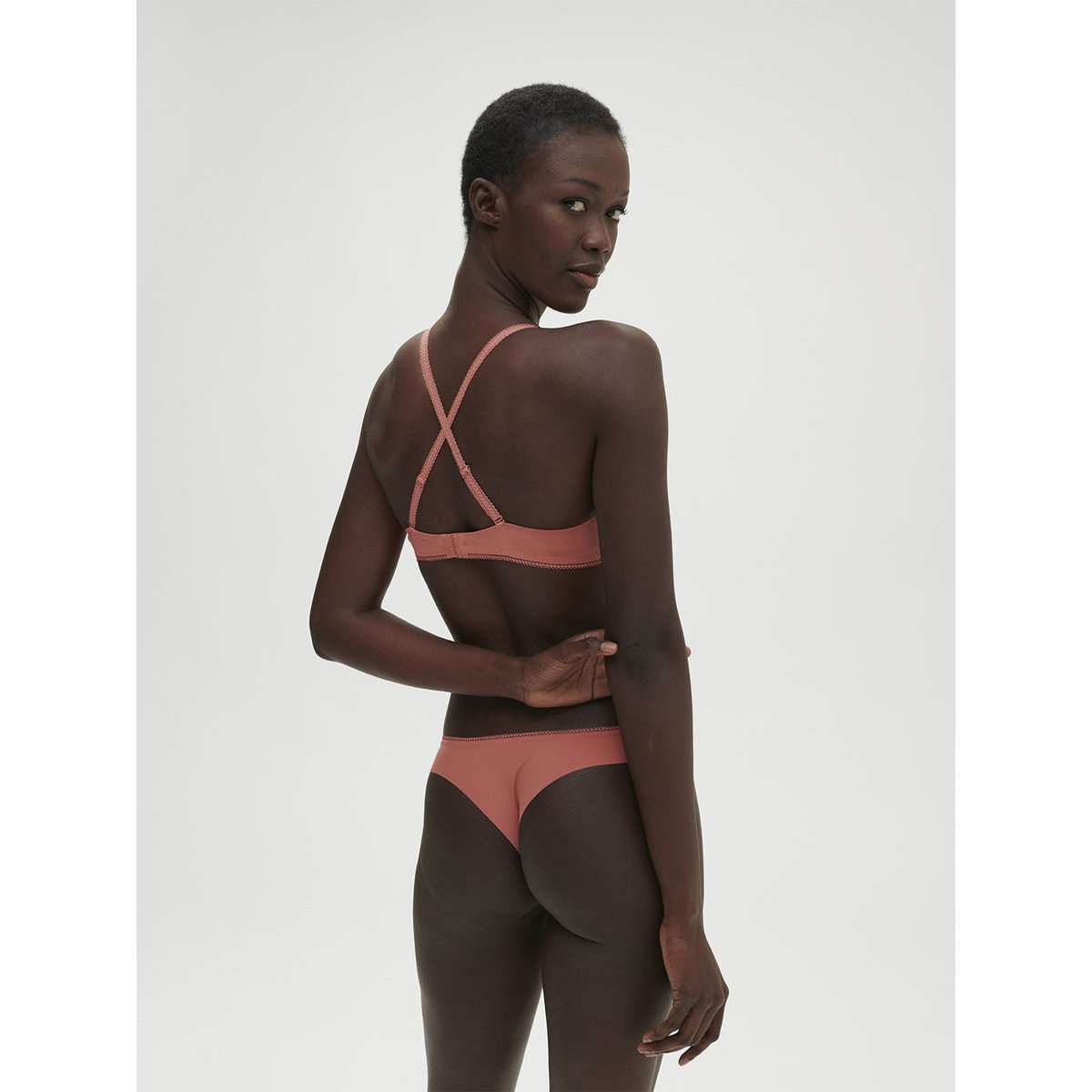 Soutien-gorge corbeille, AMAZONE rose, SIMONE PERELE