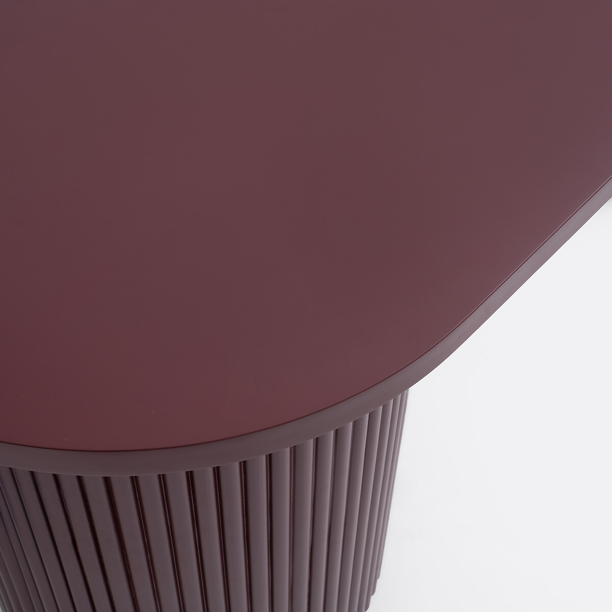 Genna Organic 1-Door Desk burgundy, LA REDOUTE INTERIEURS