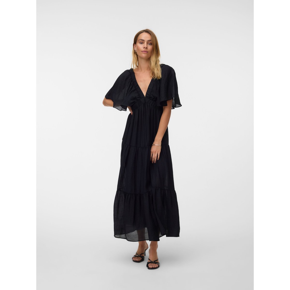 Robe noire - black, VERO MODA
