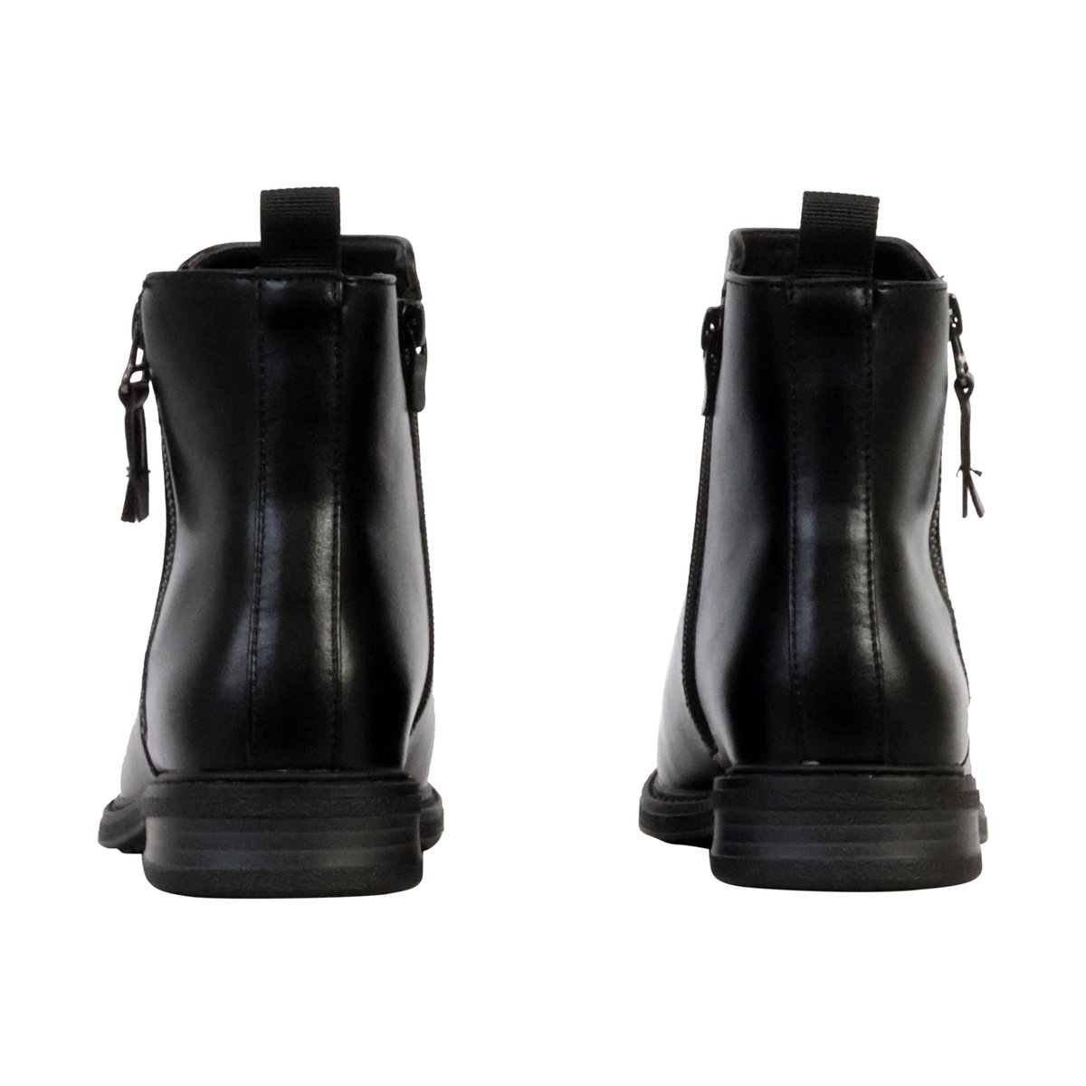 Bottines à Zip noir, ENZA NUCCI