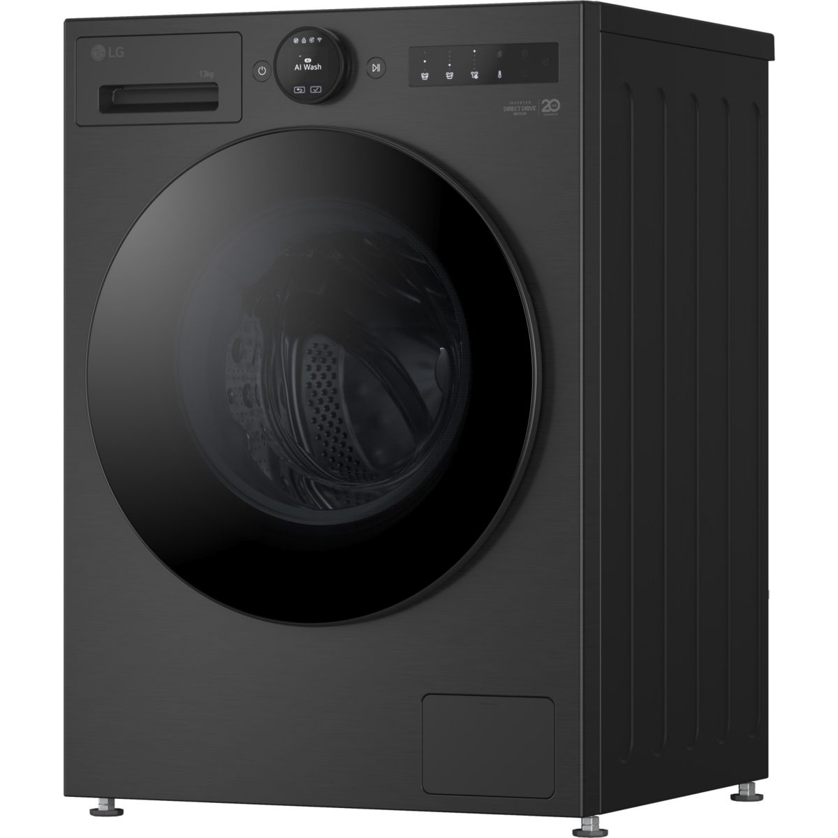 Lave linge hublot F34X76BSTA couleur unique, LG