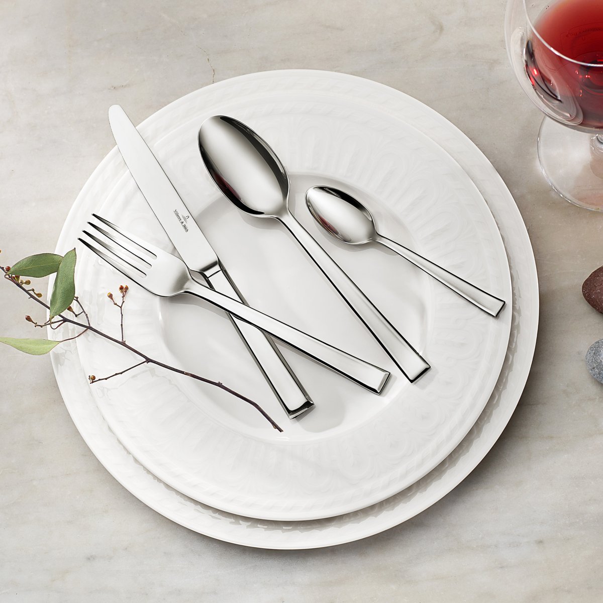 Cuillère À Soupe VICTOR stainless steel, VILLEROY & BOCH