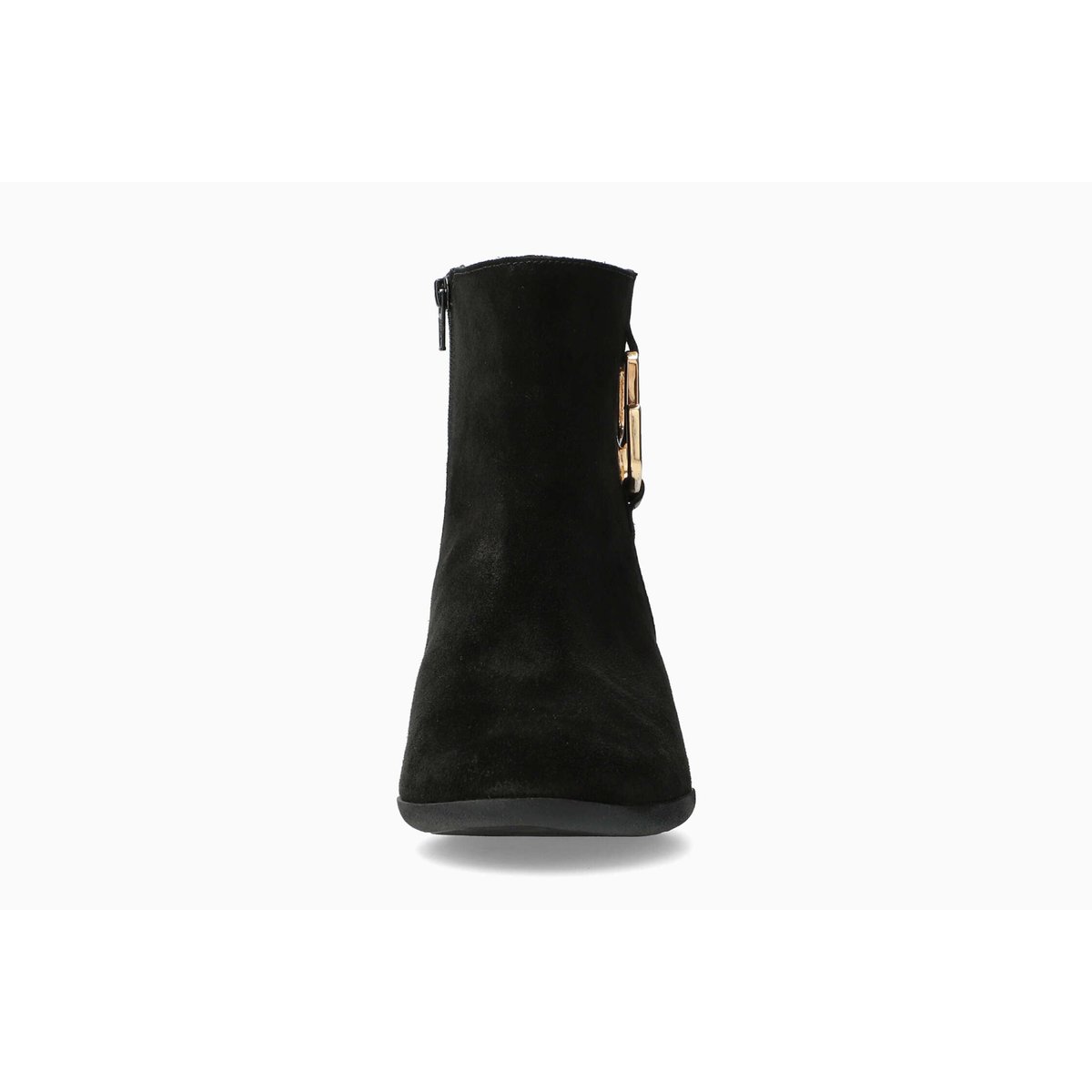 Bottines en cuir ZINA noir p5150346, MEPHISTO