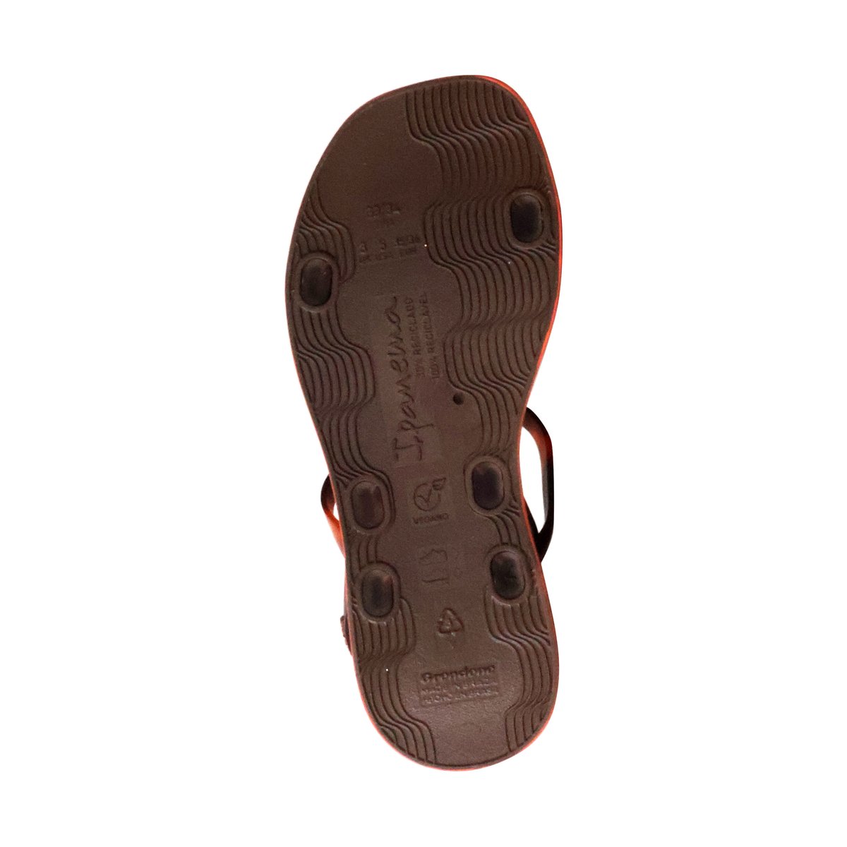 Sandales à Enfiler Trendy marron/turtle/orange, IPANEMA
