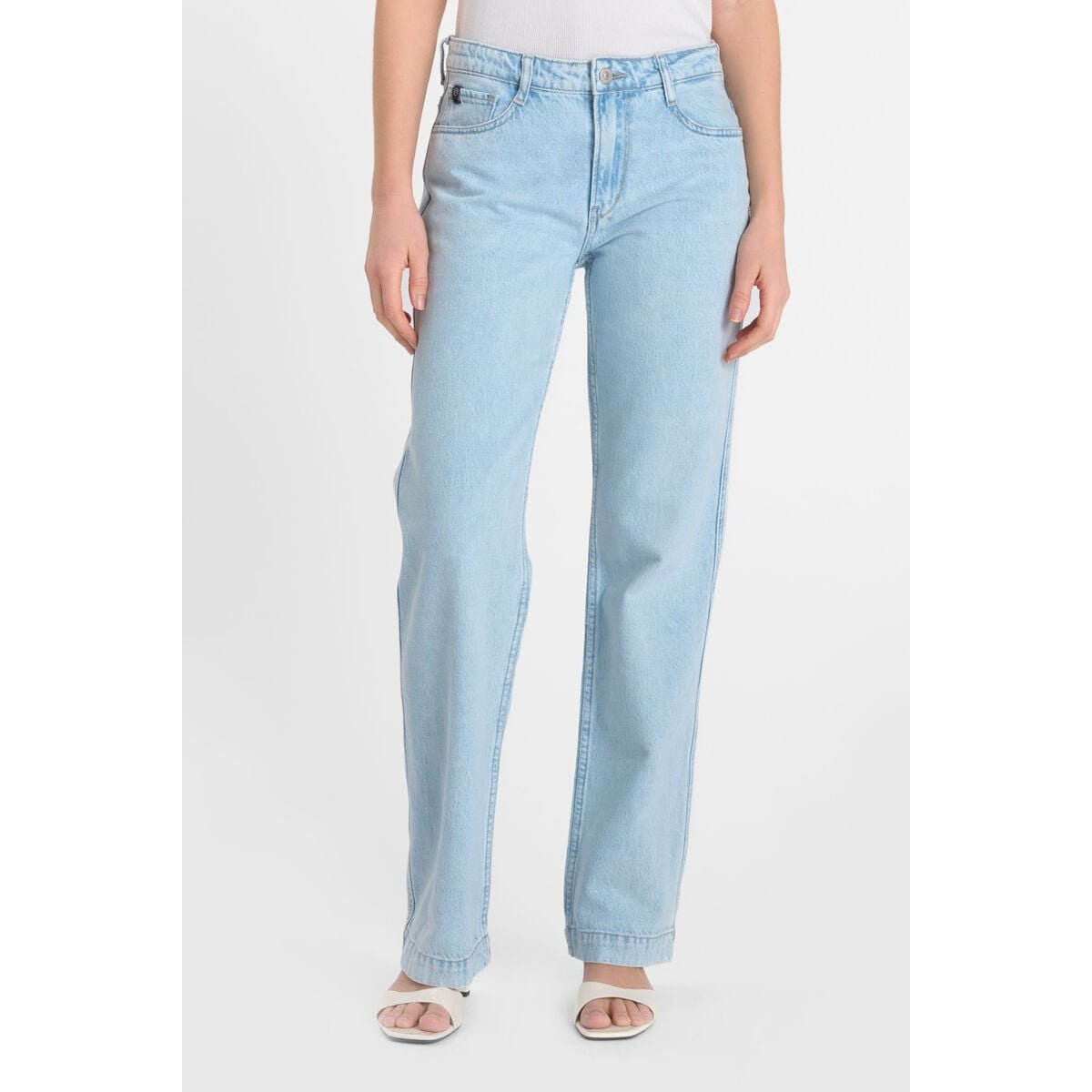 Jeans droite 300/23 regular, longueur 34 blue, LE TEMPS DES CERISES