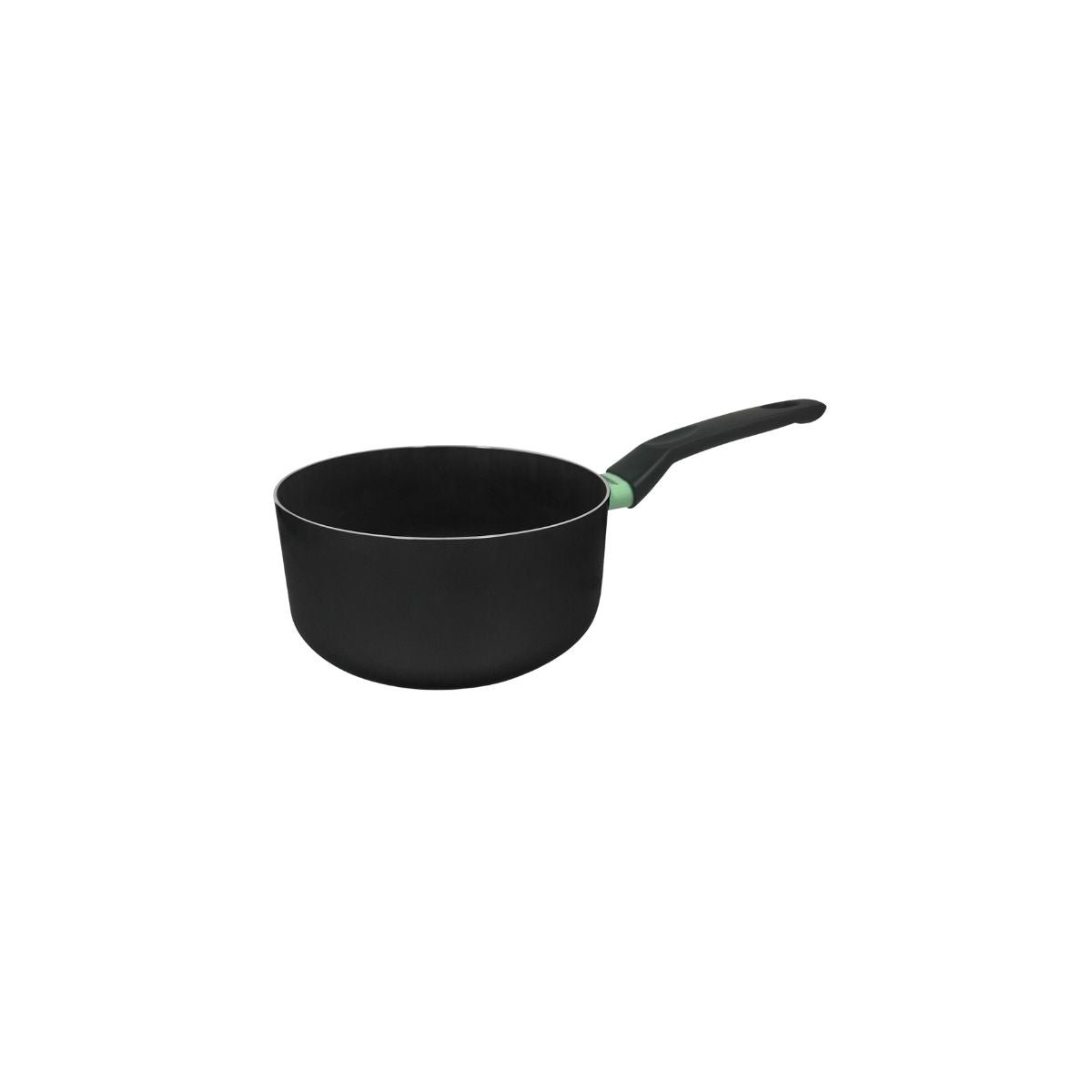 Batterie de cuisine 1 casserole 16cm BRANDAO vert,noir, FACKELMANN