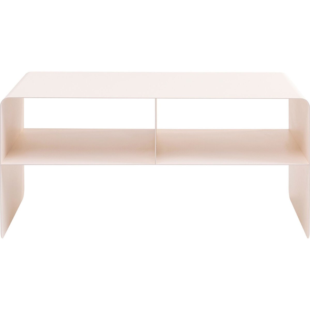 Meuble TV en acier, LOUNGE crème, KARE DESIGN