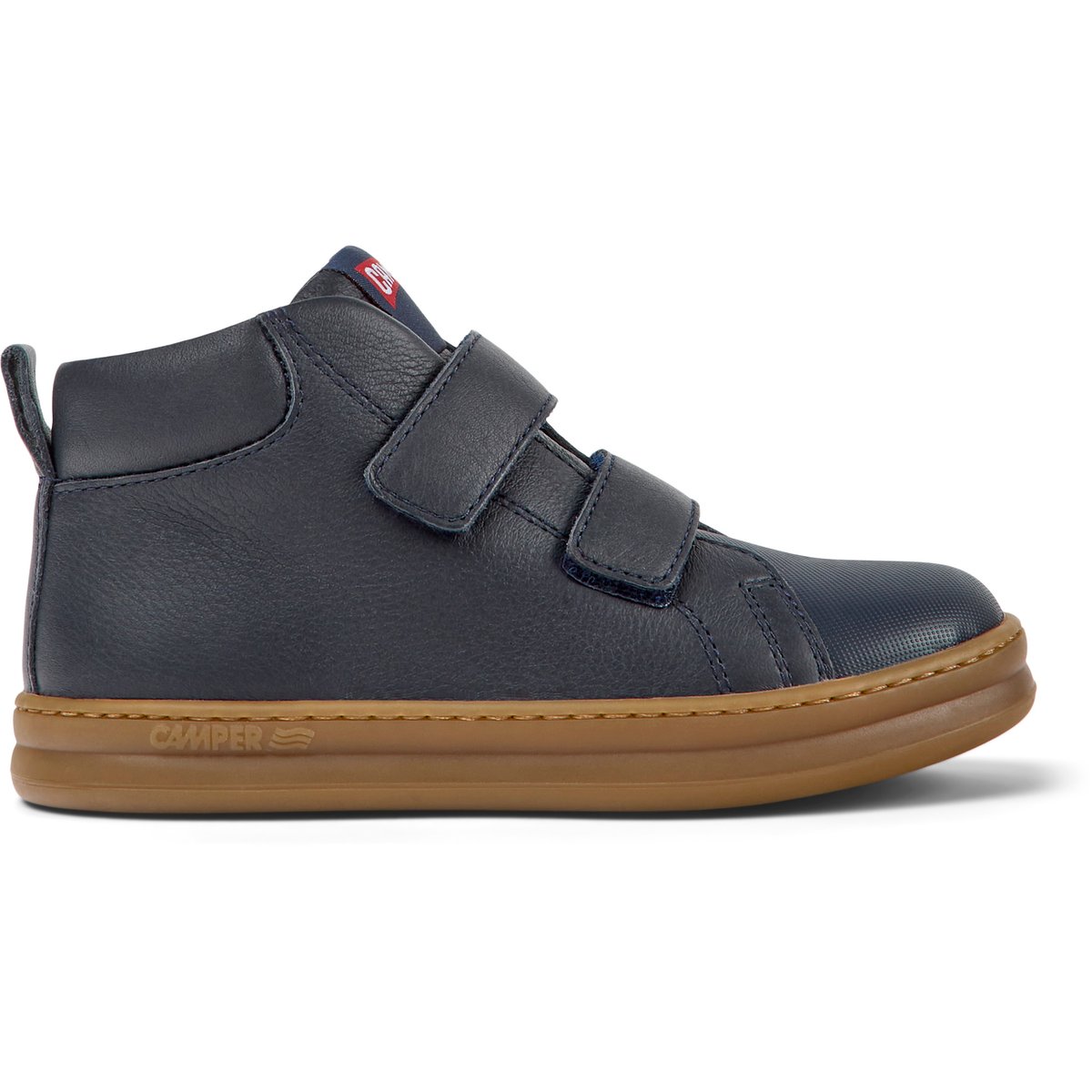 Baskets Runner Four cuir marine, CAMPER