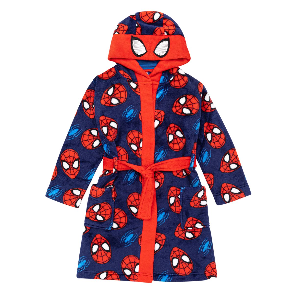 Peignoir bleu Spider Man La Redoute