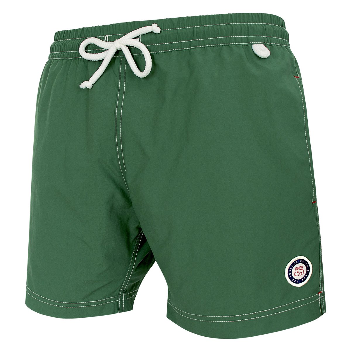 Short de bain MONTAUK 2950 Classic fit vert foncé, LES LOULOUS DE LA PLAGE