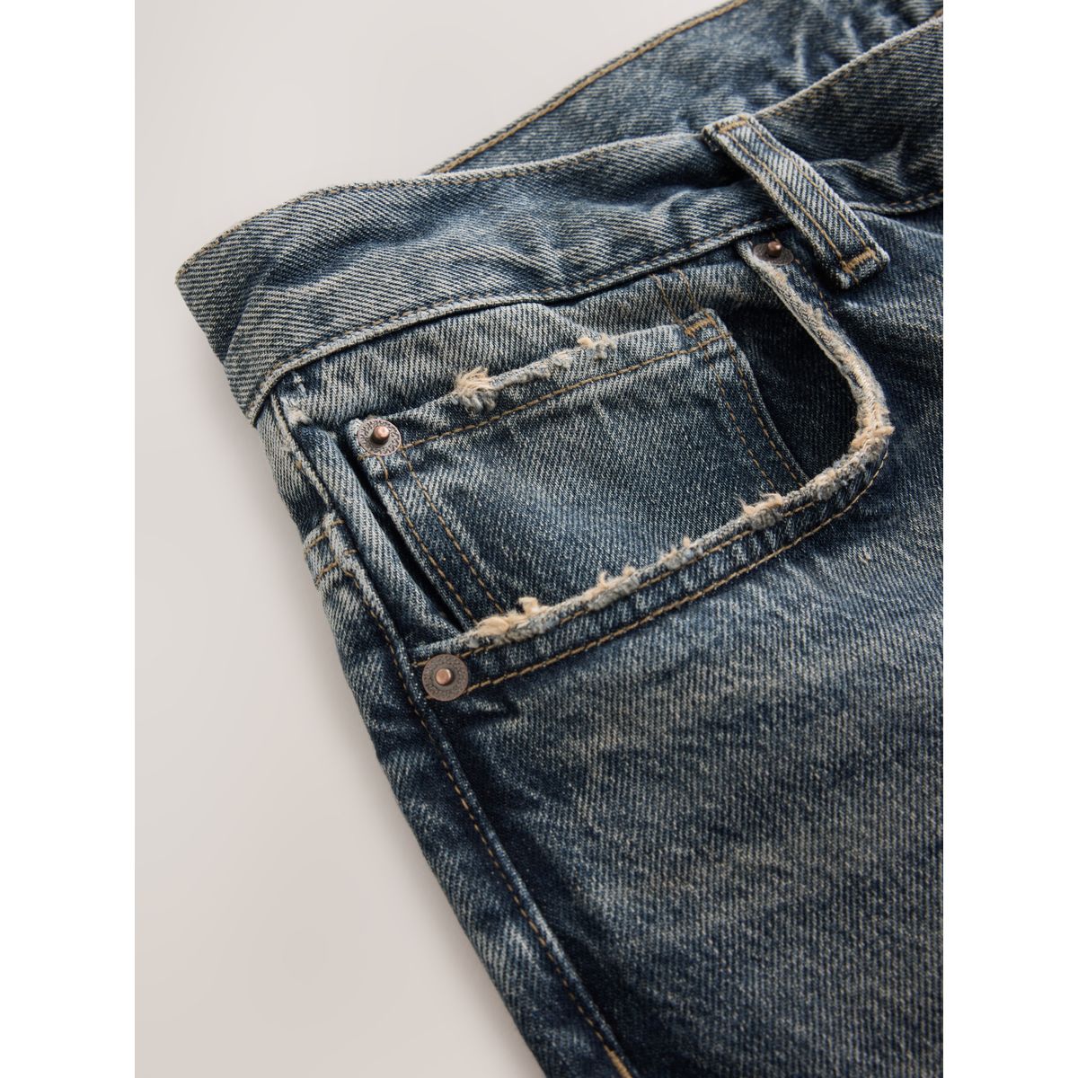 Jean sac gris, NEXT