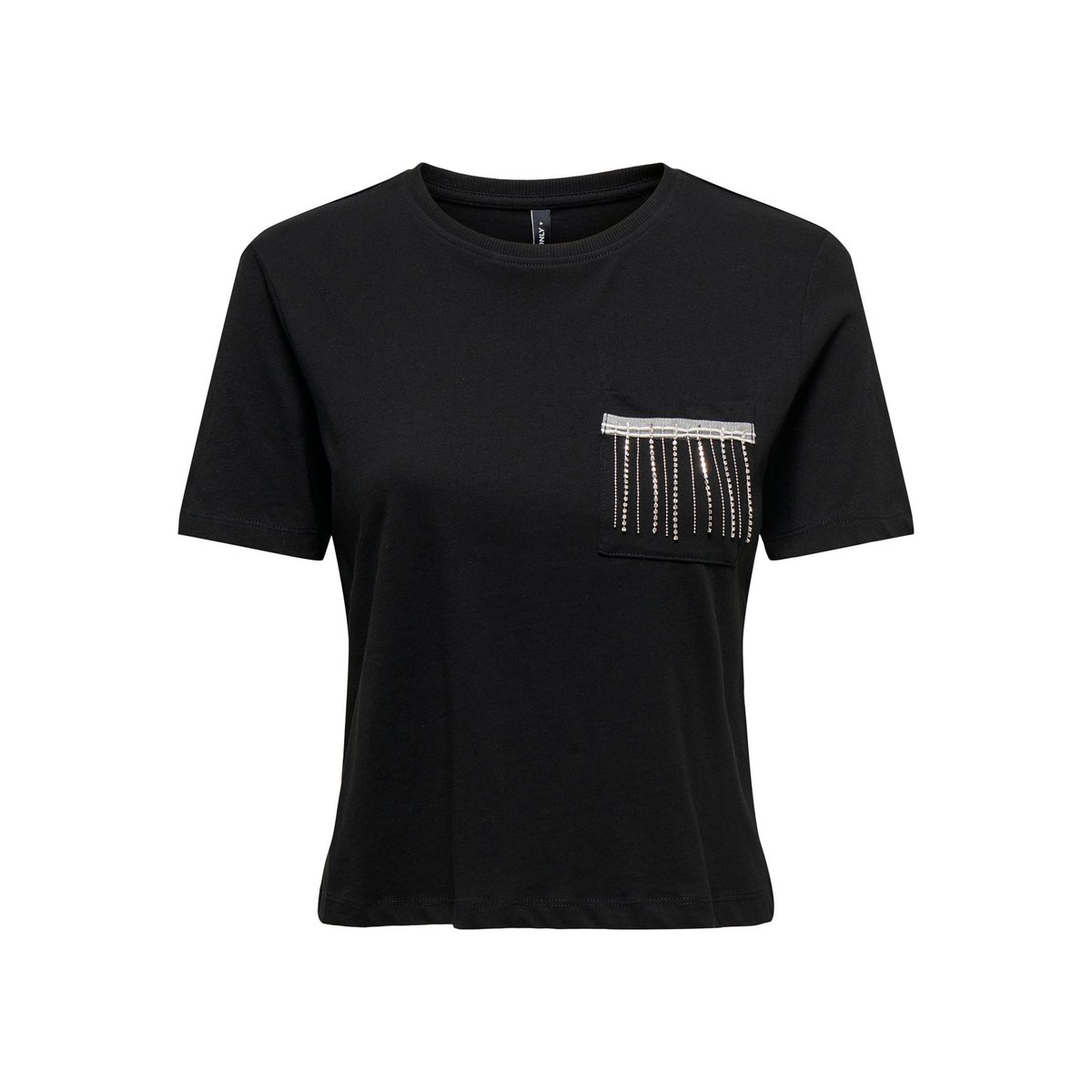 T-Shirt noire - black, ONLY