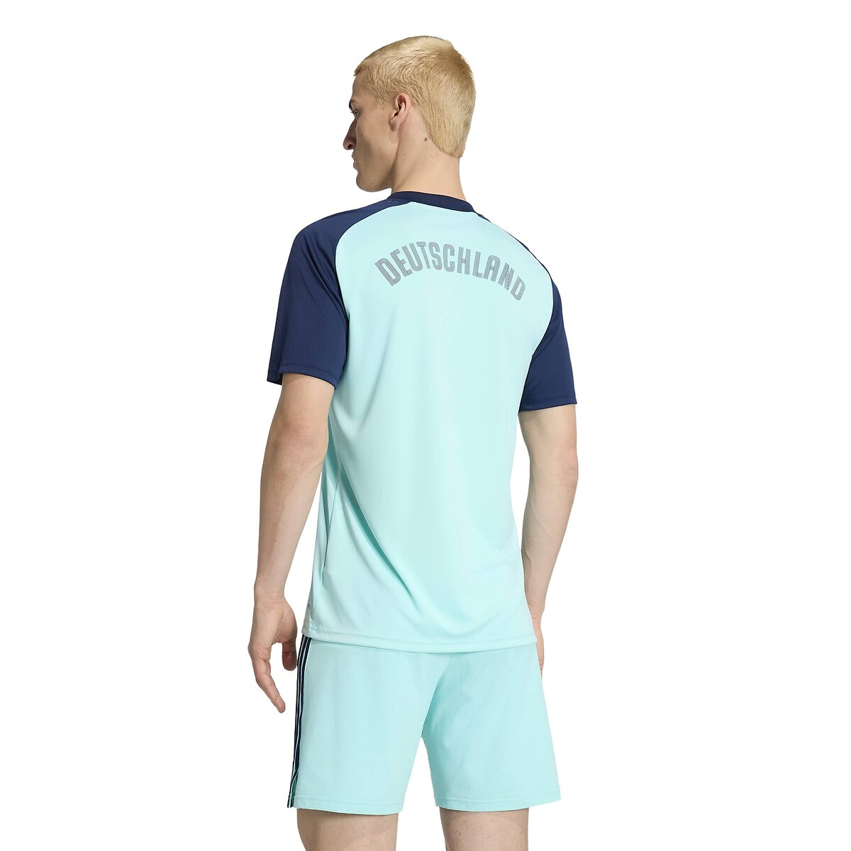 Preshirt Away Duitsland, WK 2026 aqua , adidas Performance