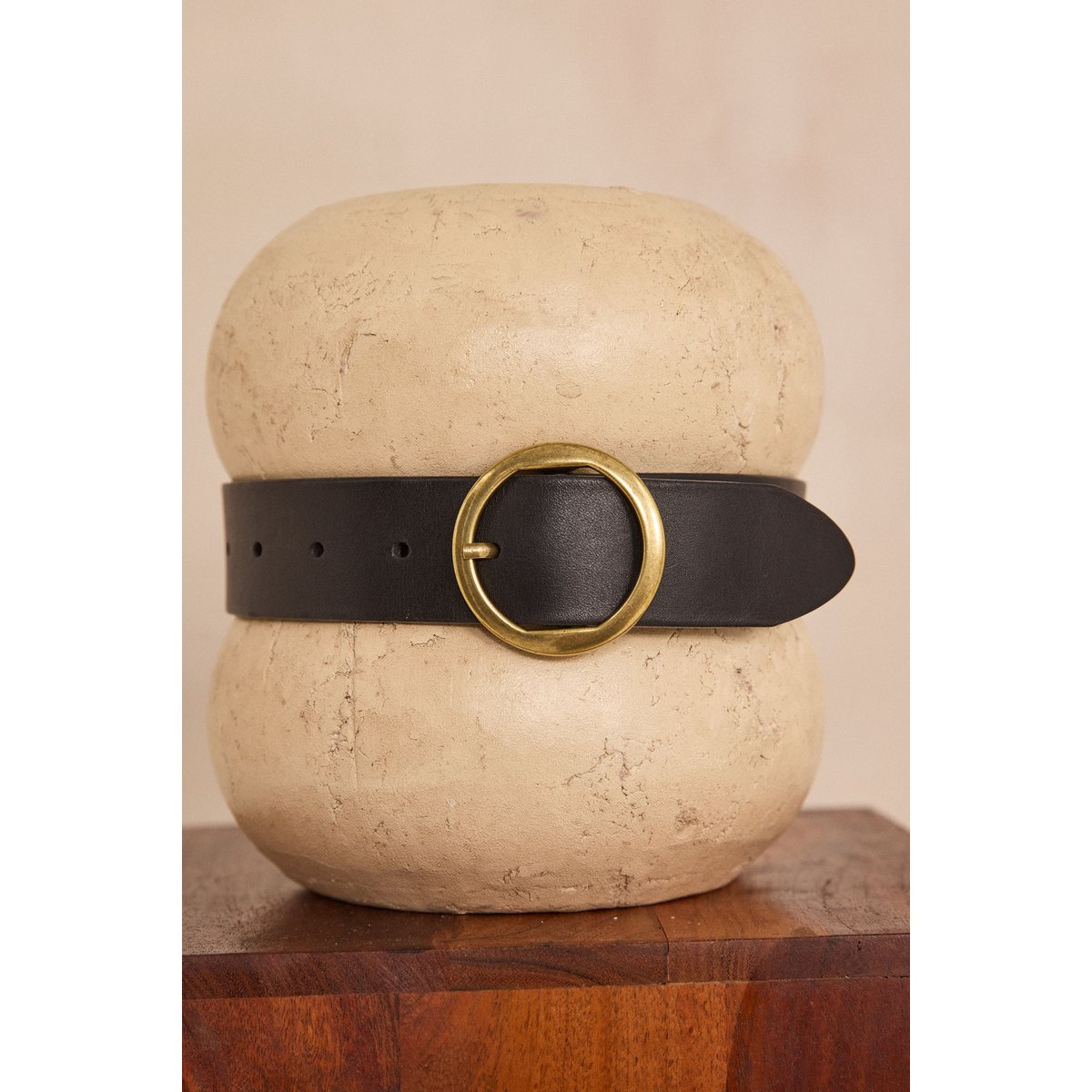 Ceinture moyenne ELINE noir, Maison 123