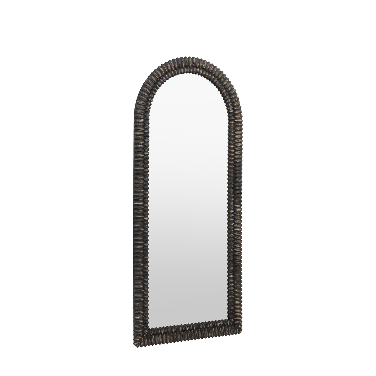 170cm Pinico Arch Leaner Mirror in Black black, ÉDITÉ