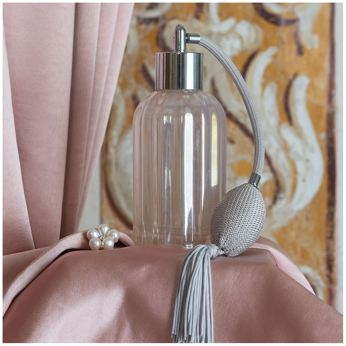 Parfum d'ambiance 200 ml - Rose Élixir rose, MATHILDE M