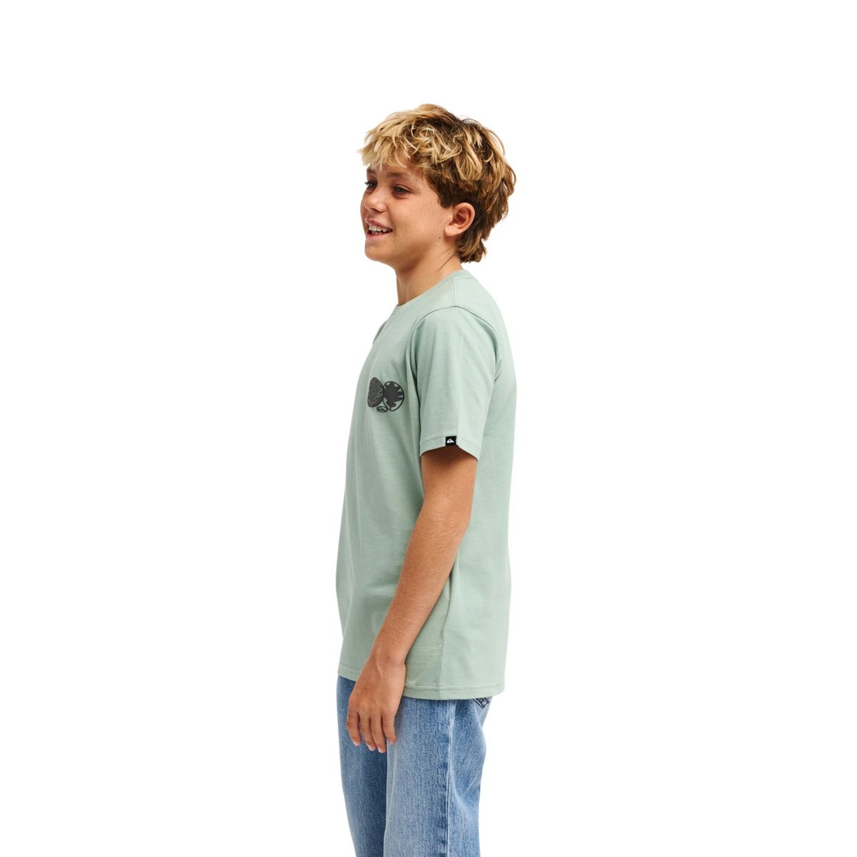 T-Shirt manches courtes BALANCE vert iceberg green, QUIKSILVER
